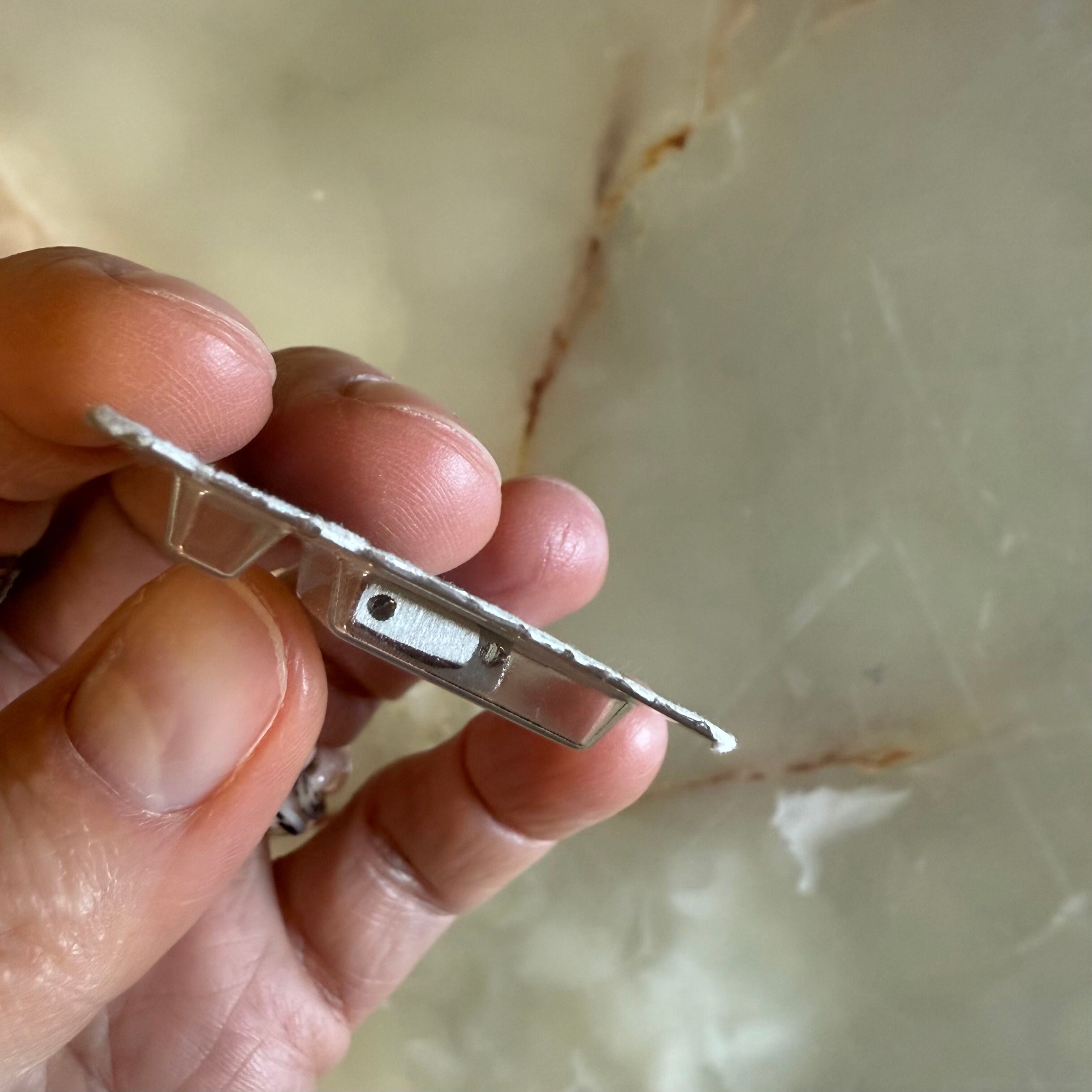 Authentic Audemars Piguet Steel Extension Link for Royal Oak Offshore 1000 Watch