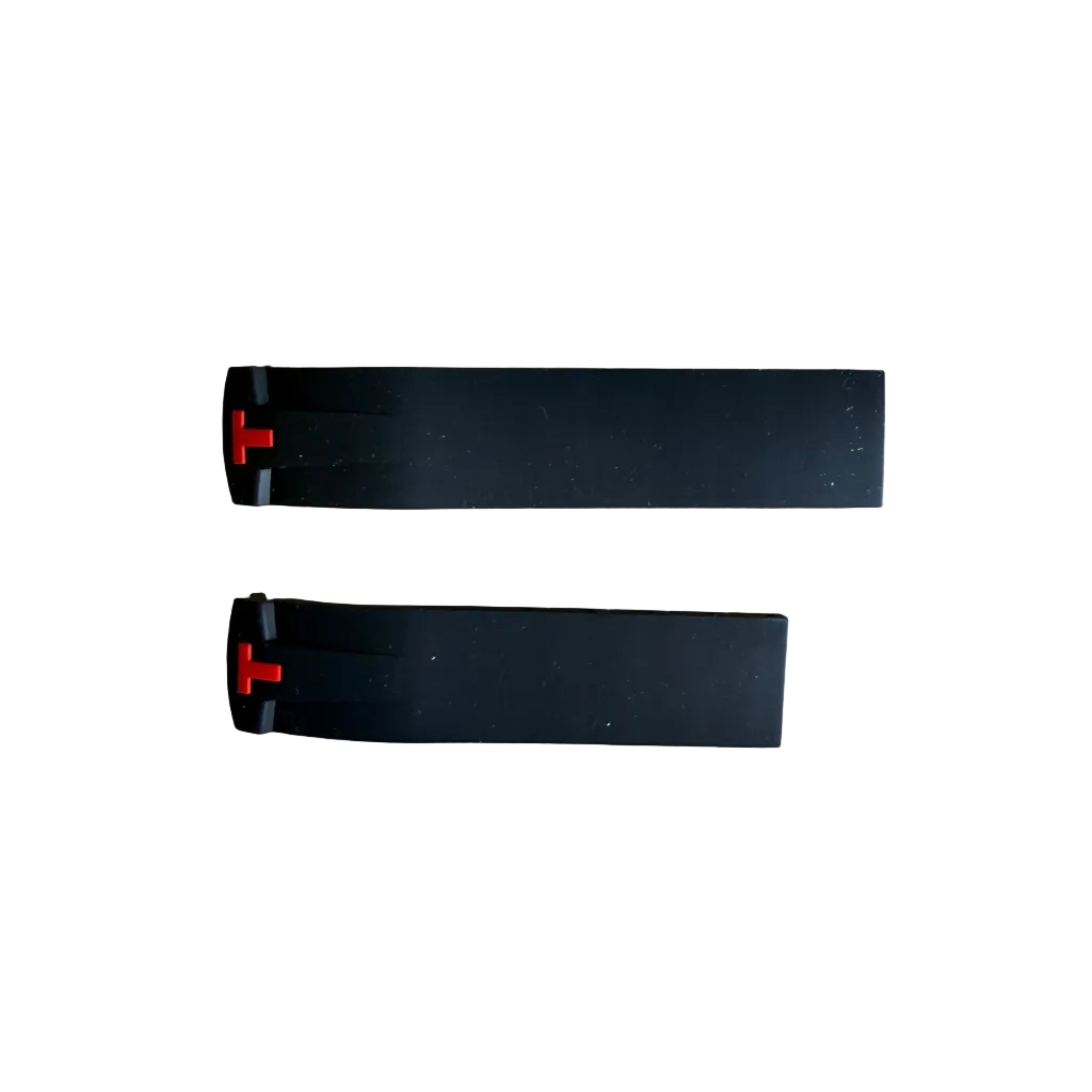 Authentic Tissot Black Rubber Watch Strap Band 20mm T036417ABH