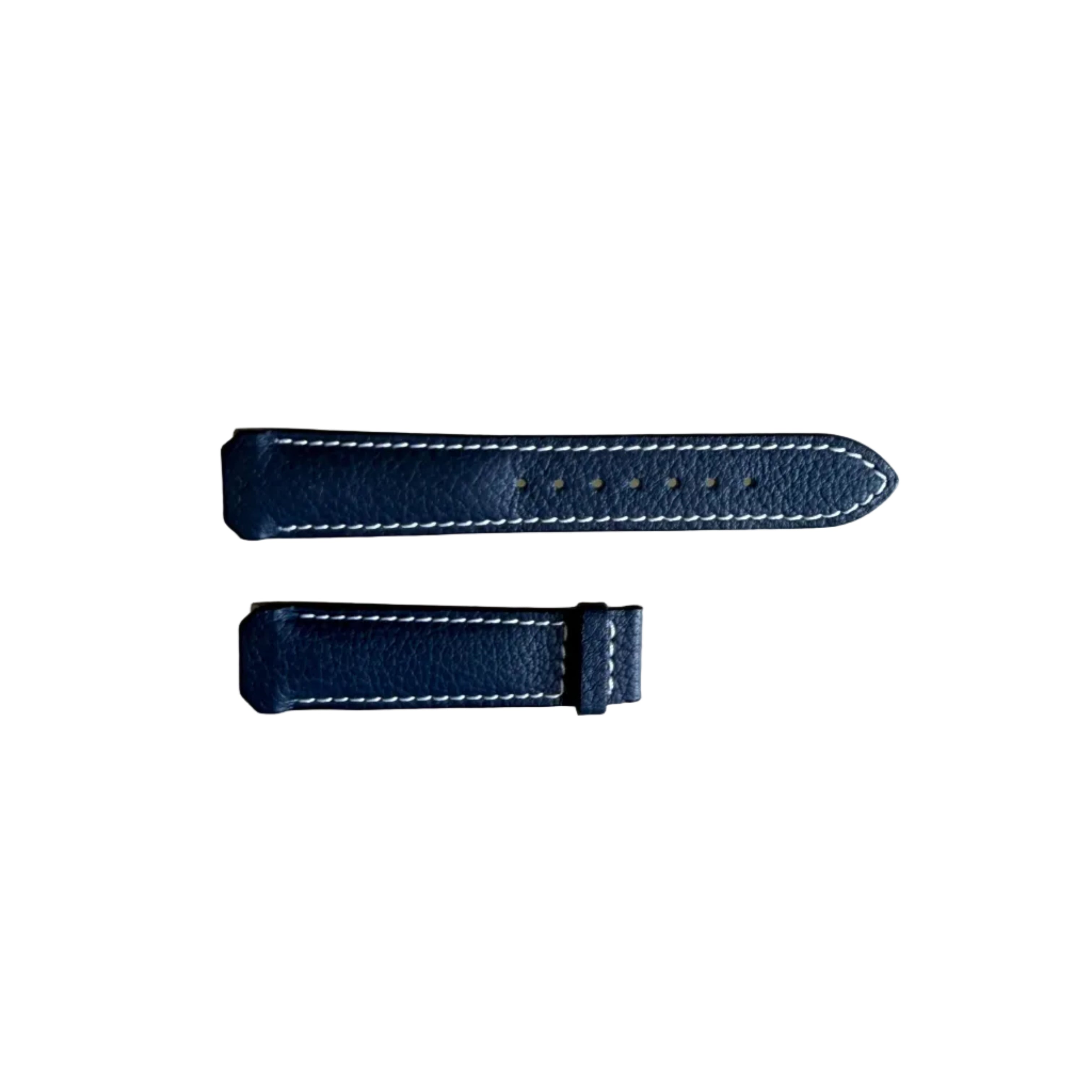 Authentic Tissot Blue Leather Watch Strap Band 20mm