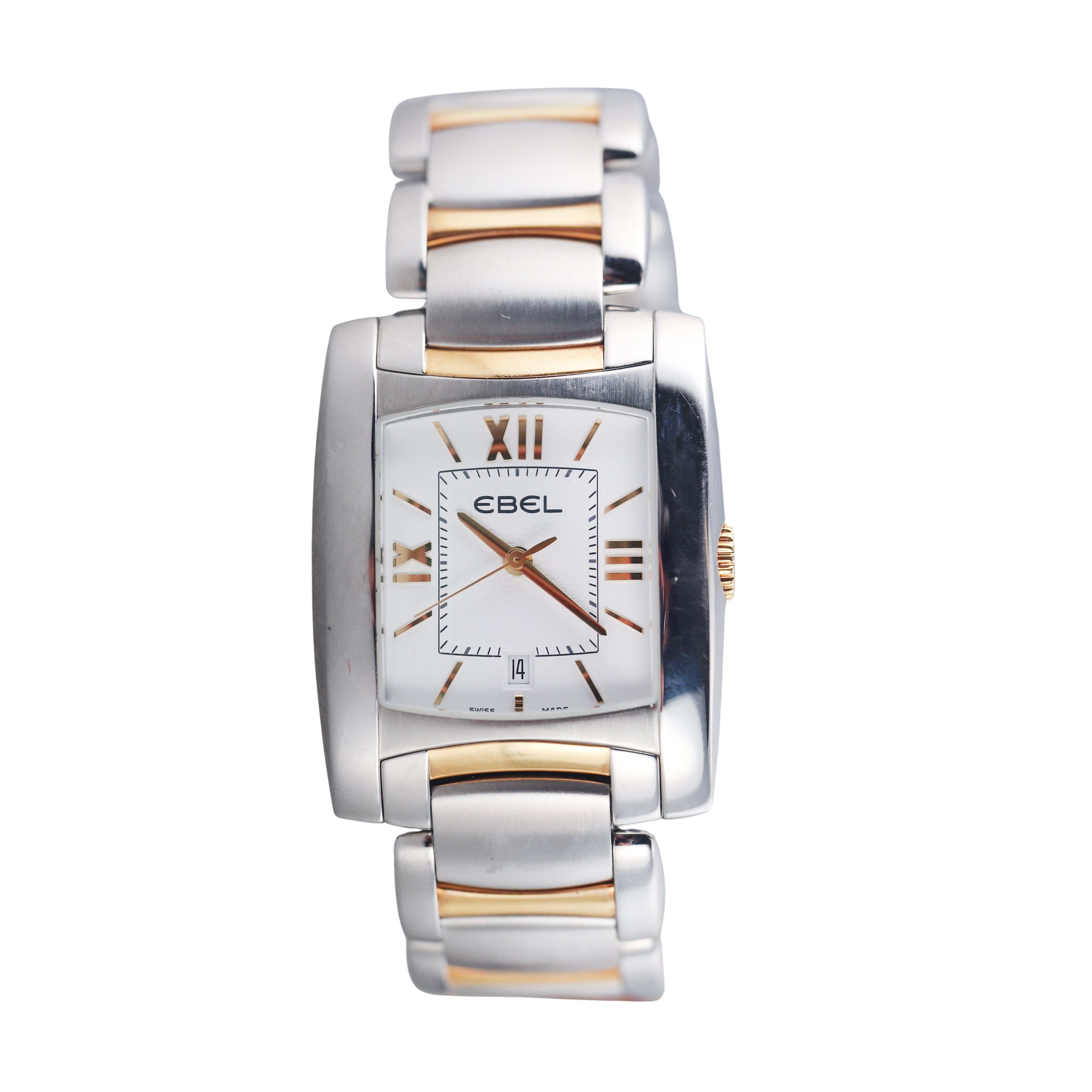 Ebel Brasilia Gold Stainless Steel Watch 12158780