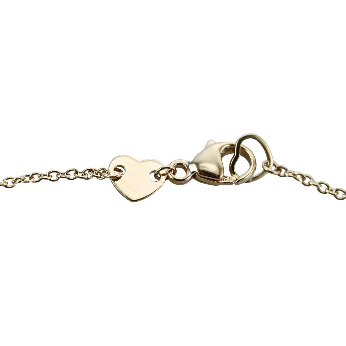 Hearts on Fire Ilia 18k Gold Diamond Pendant Necklace