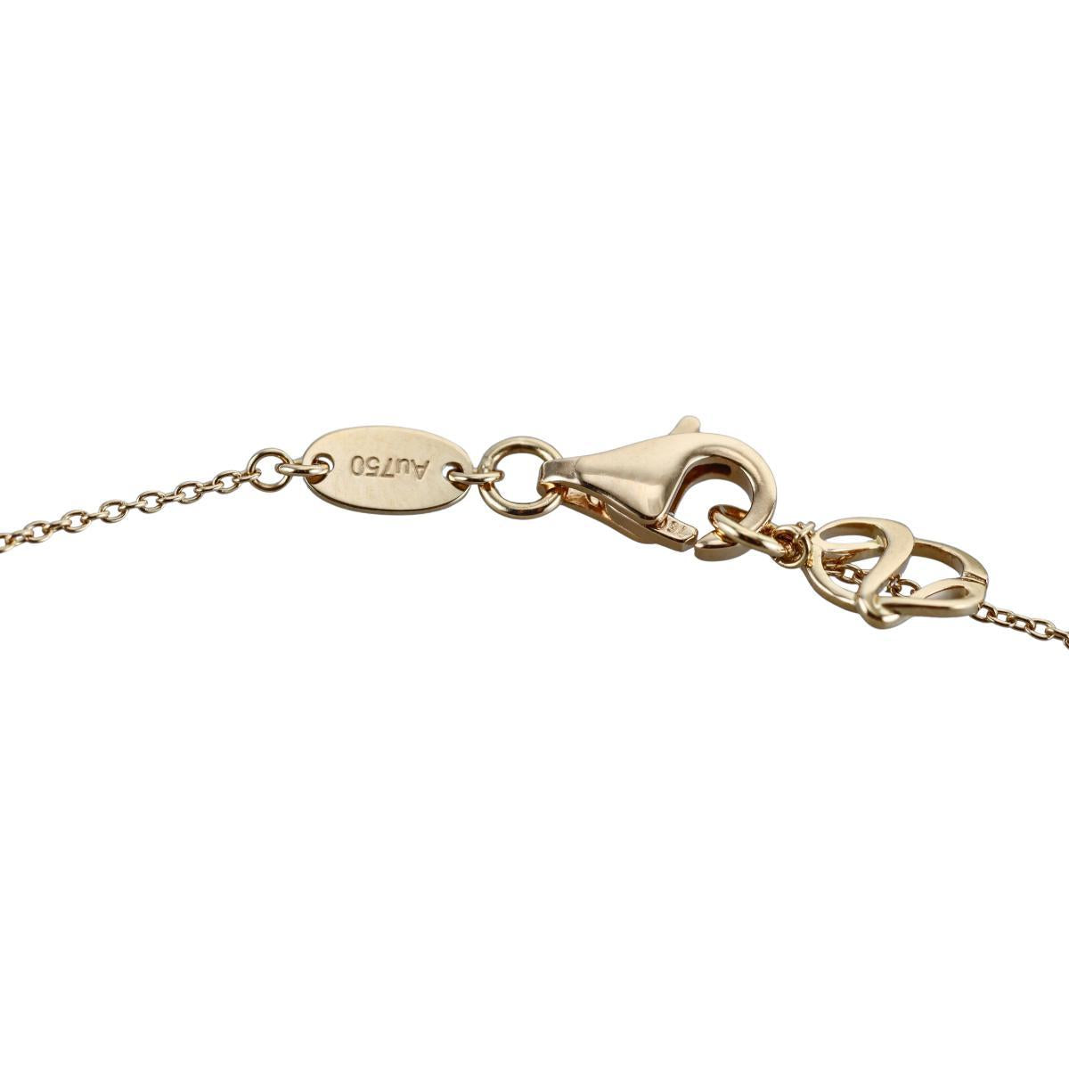Hearts on Fire Ilia 18k Gold Diamond Pendant Necklace