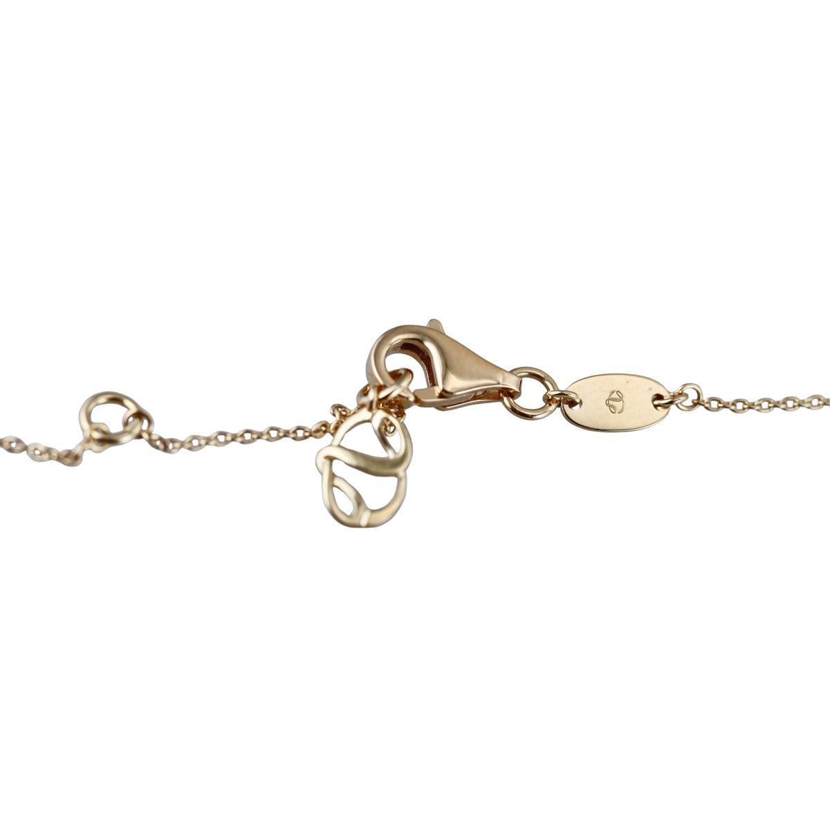 Hearts on Fire Ilia 18k Gold Diamond Pendant Necklace