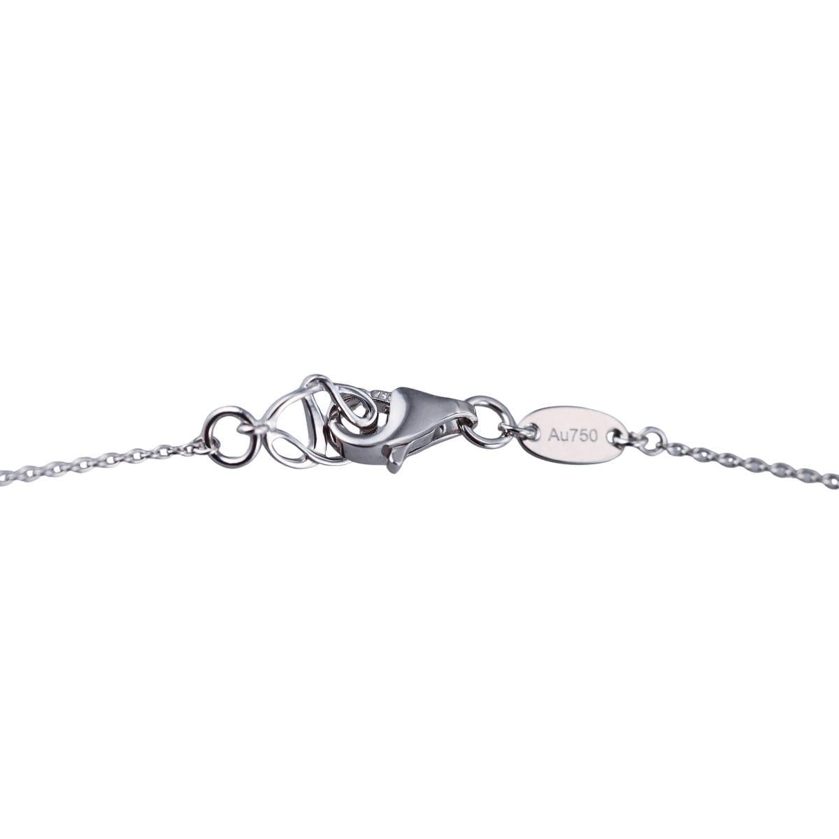 Hearts on Fire Ilia 18k Gold Diamond Pendant Necklace