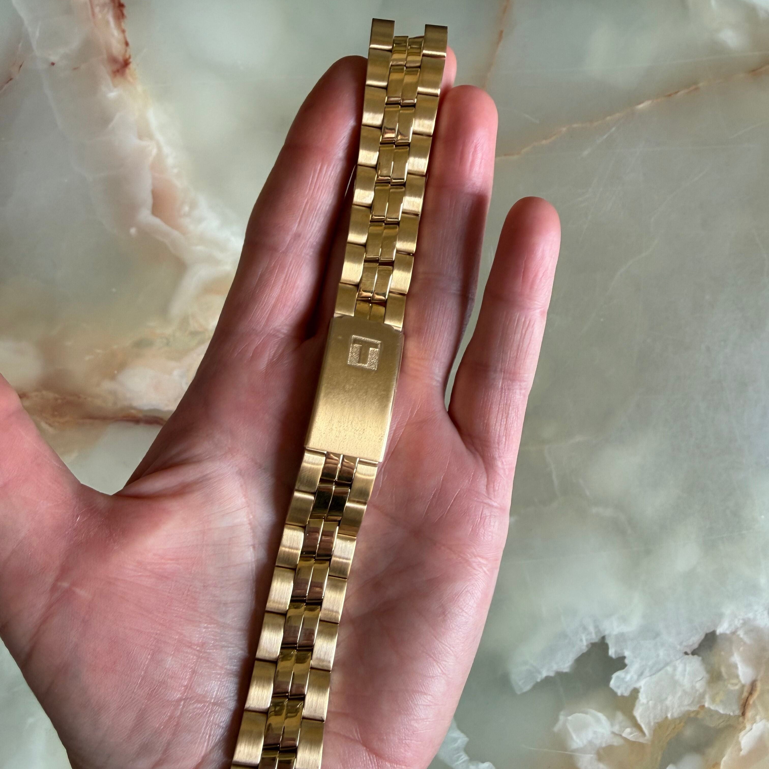 Authentic Tissot Stainless Steel Watch Bracelet 18mm T605014089
