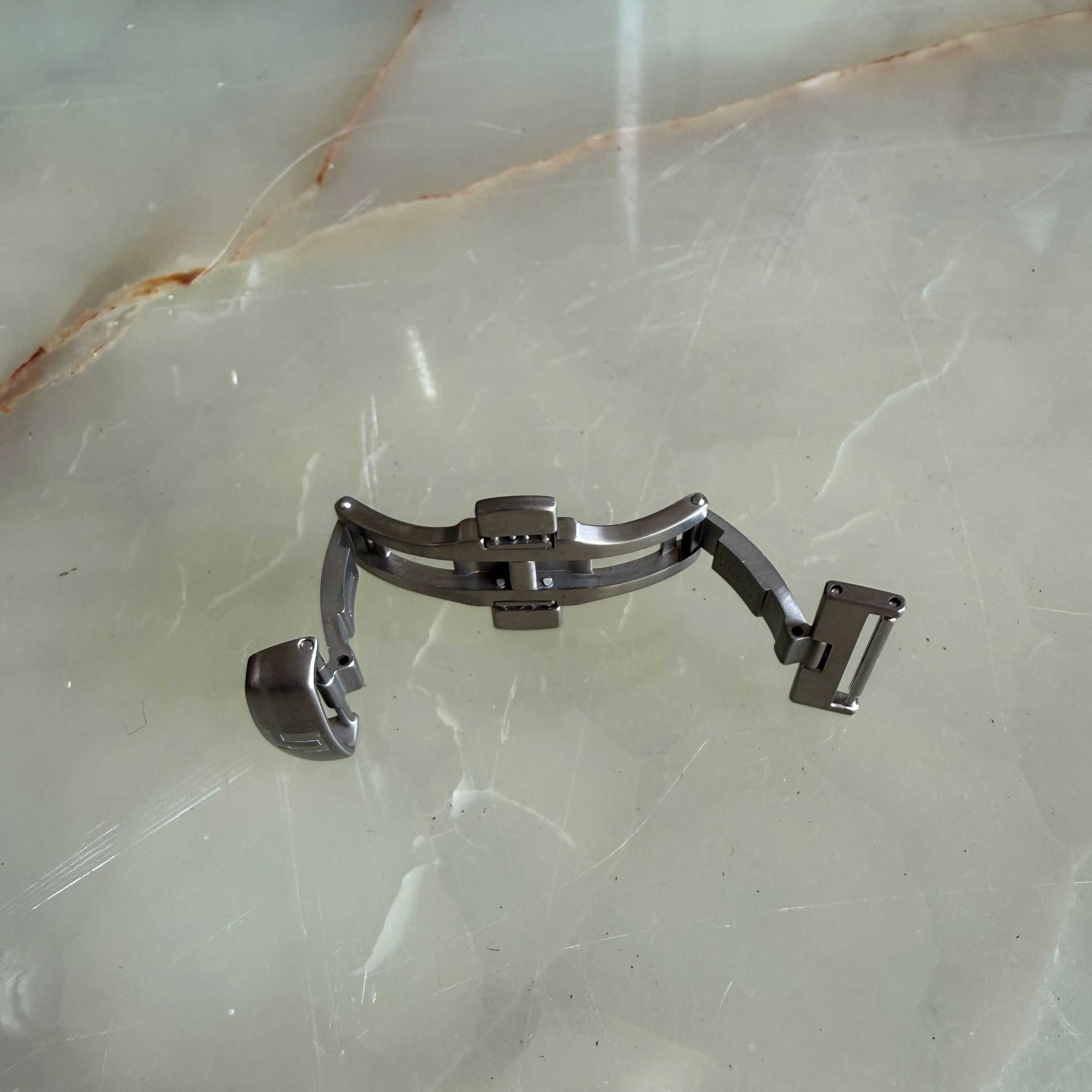 Authentic Tissot Titanium Buckle 20mm T640.27 BC