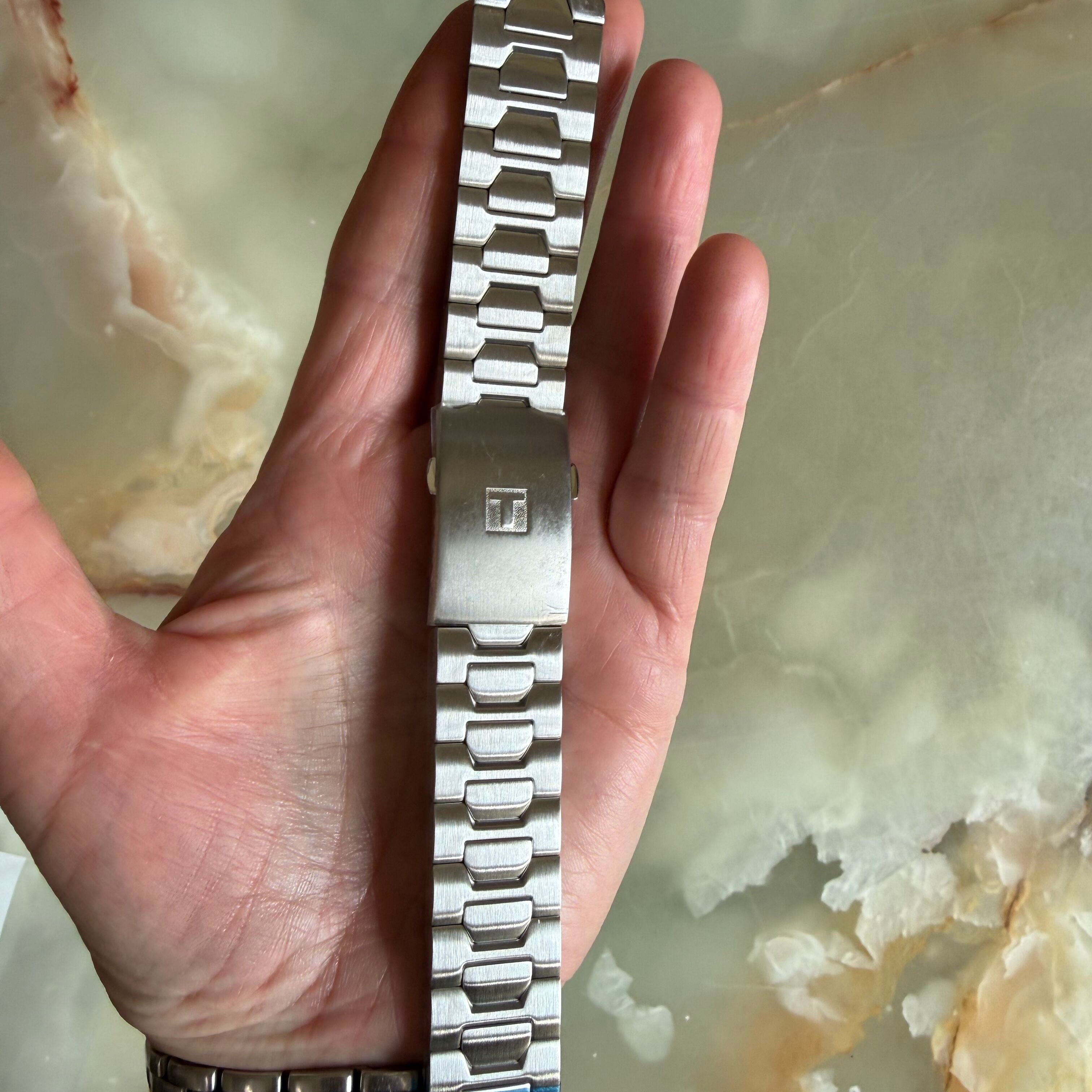 Authentic Tissot Stainless Steel Watch Bracelet 20mm T605.Z3521 10