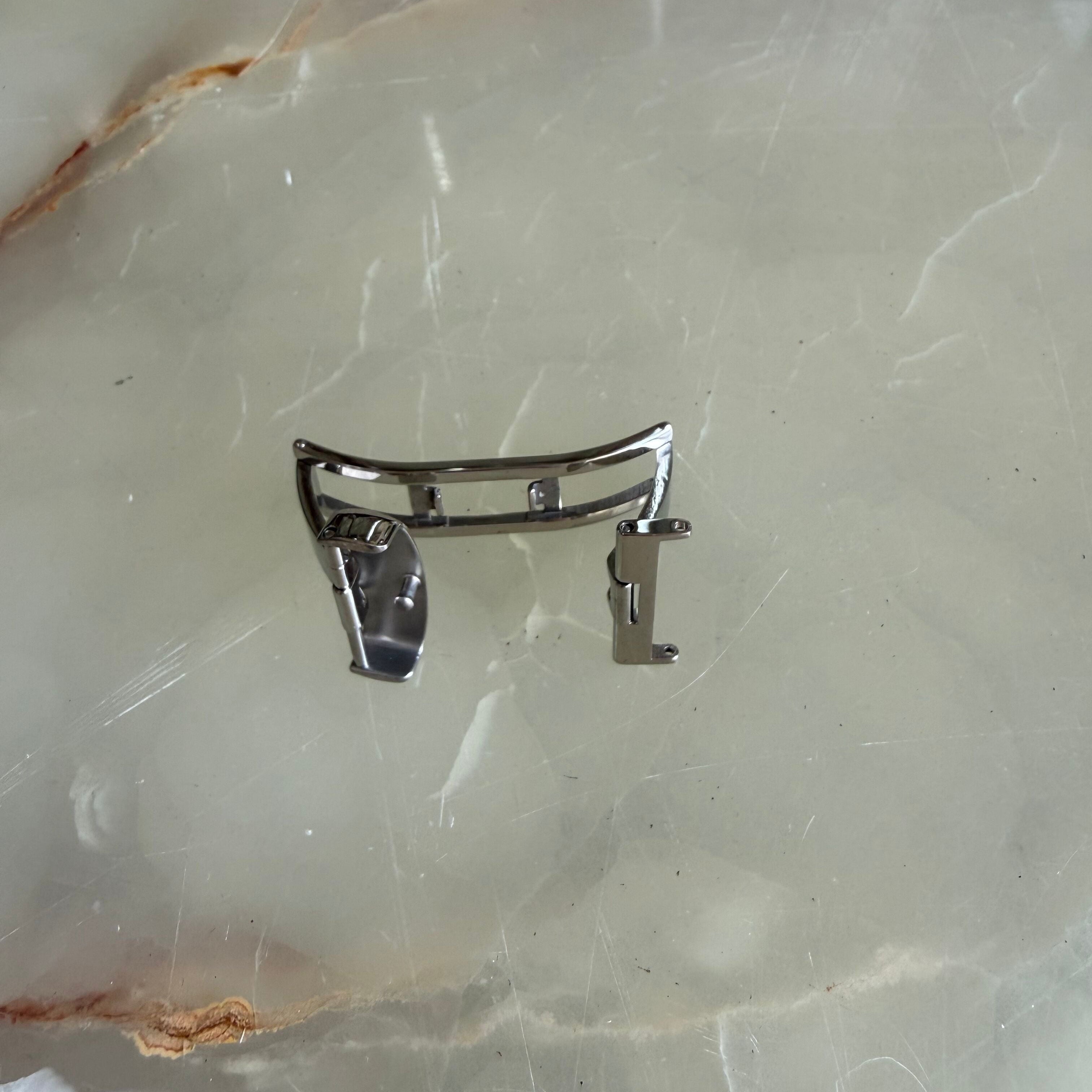 Authentic Tissot Stainless Steel Buckle 18mm