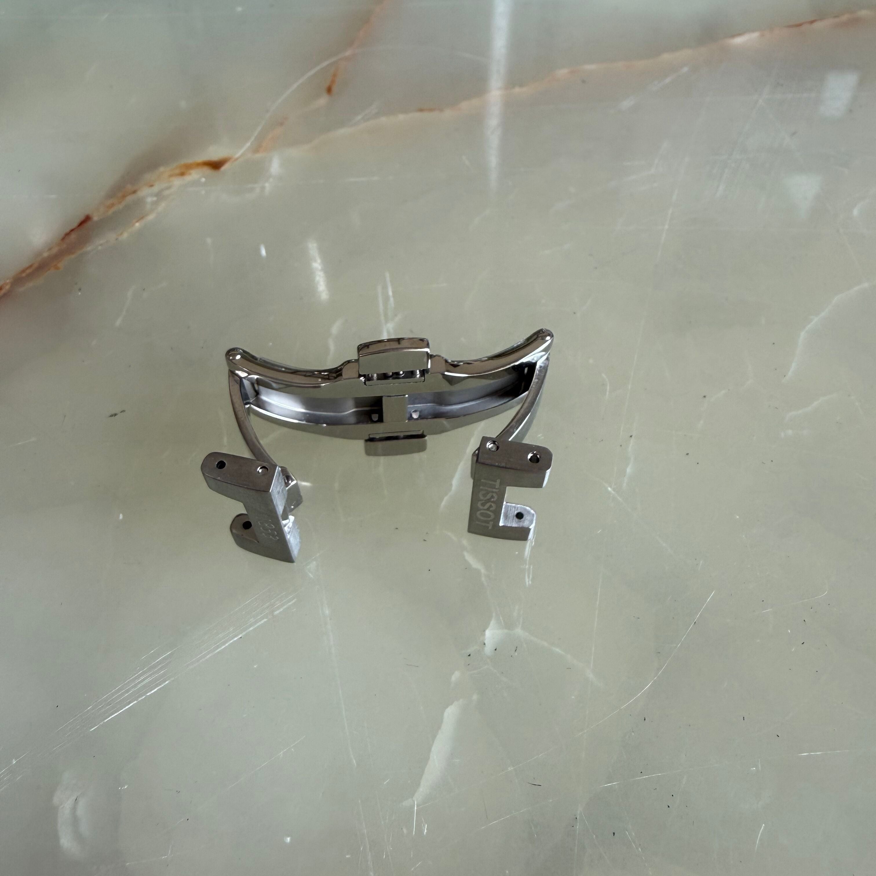 Authentic Tissot Stainless Steel Buckle 20mm T060407 A