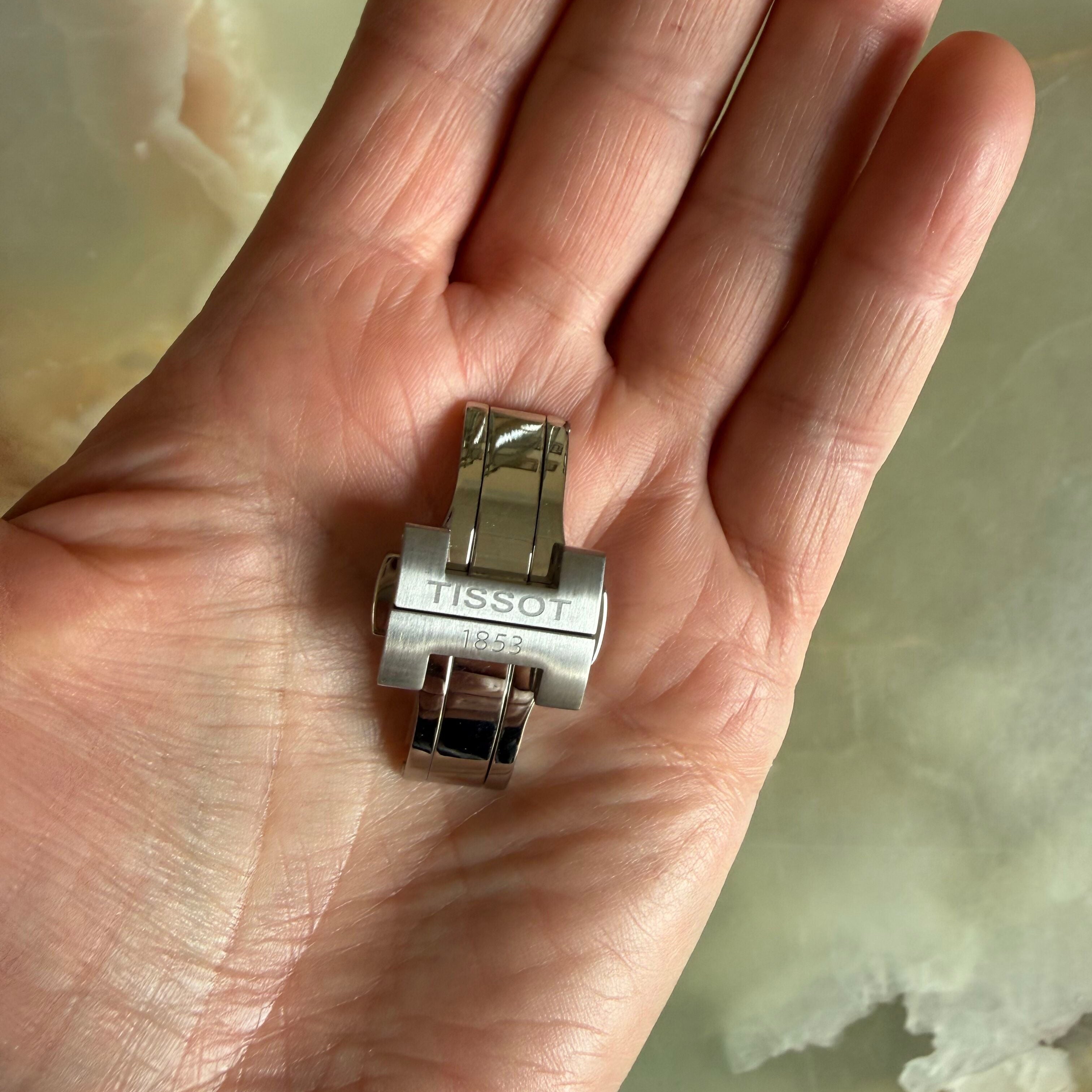 Authentic Tissot Stainless Steel Buckle 20mm T060407 A