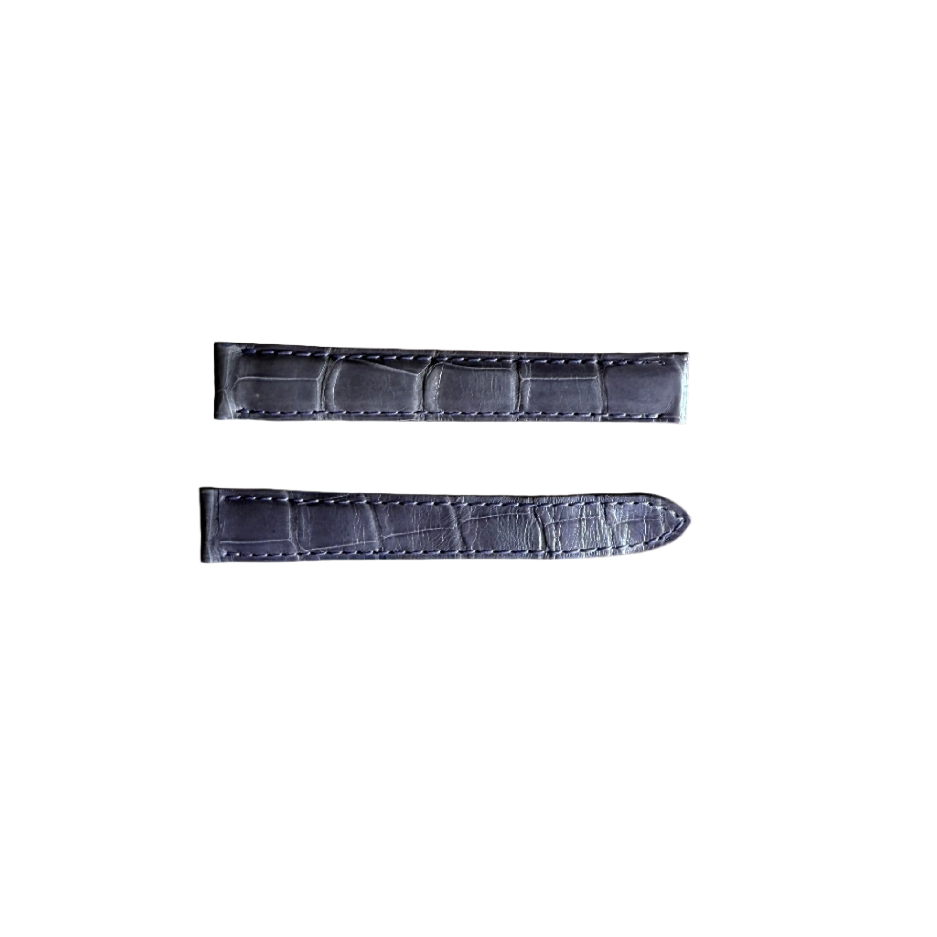 Authentic Cartier Lilac Alligator Watch Strap Band 13mm