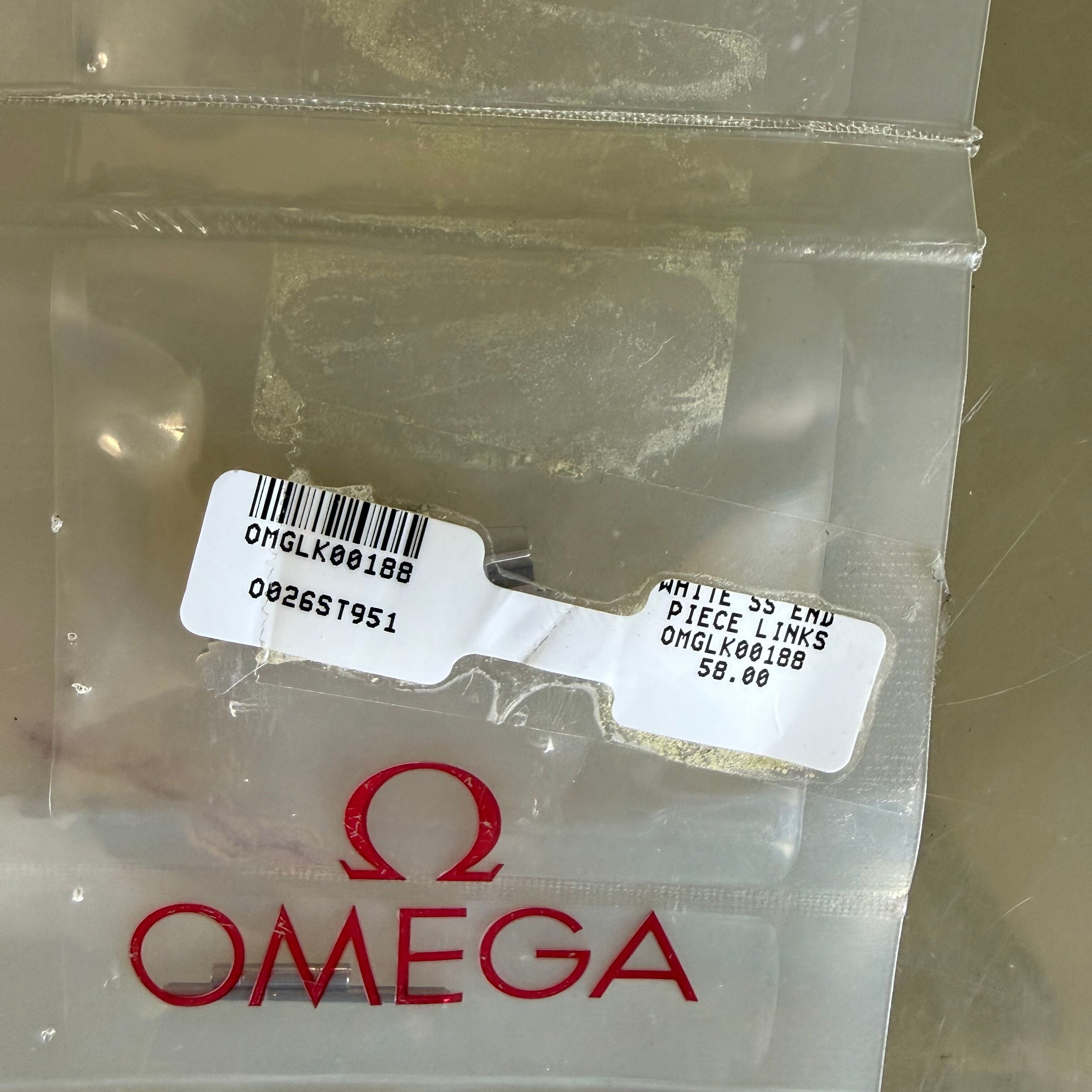 Authentic Omega Seamaster Stainless Steel 20mm End Link 0114ST1587