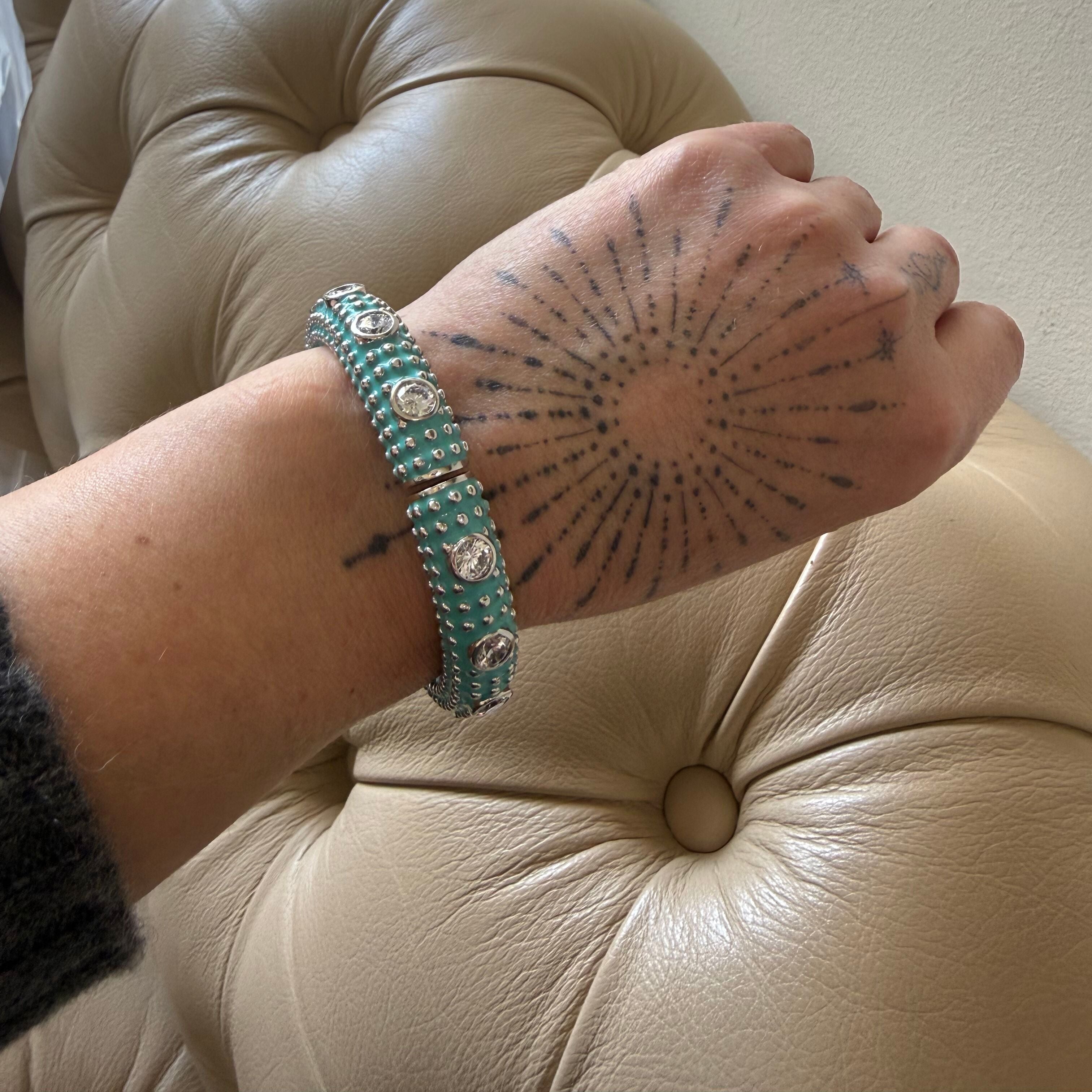 Lauren G Adams Rock N' Roll Bangle Bracelet