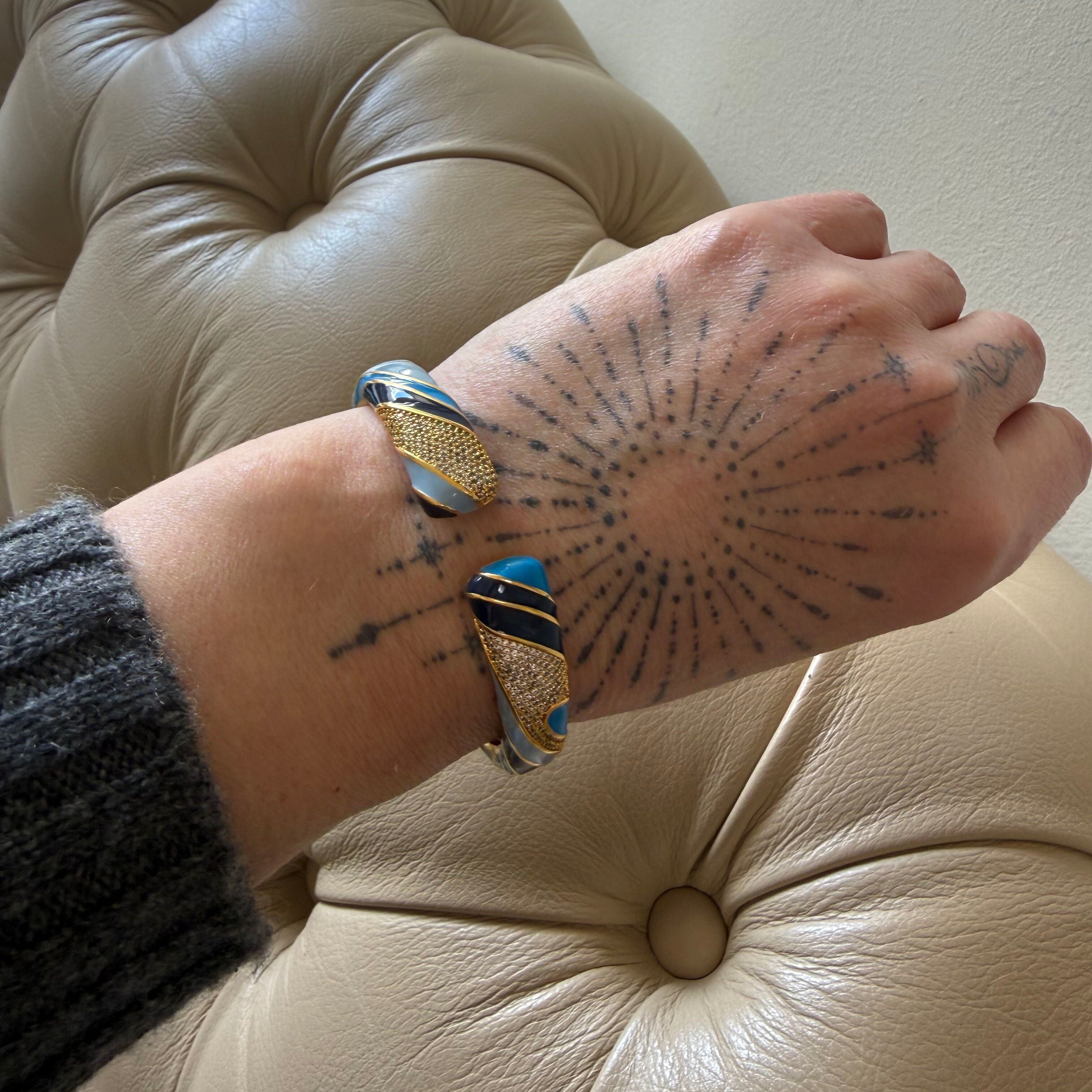 Lauren G Adams Blue Dream Bangle Bracelet