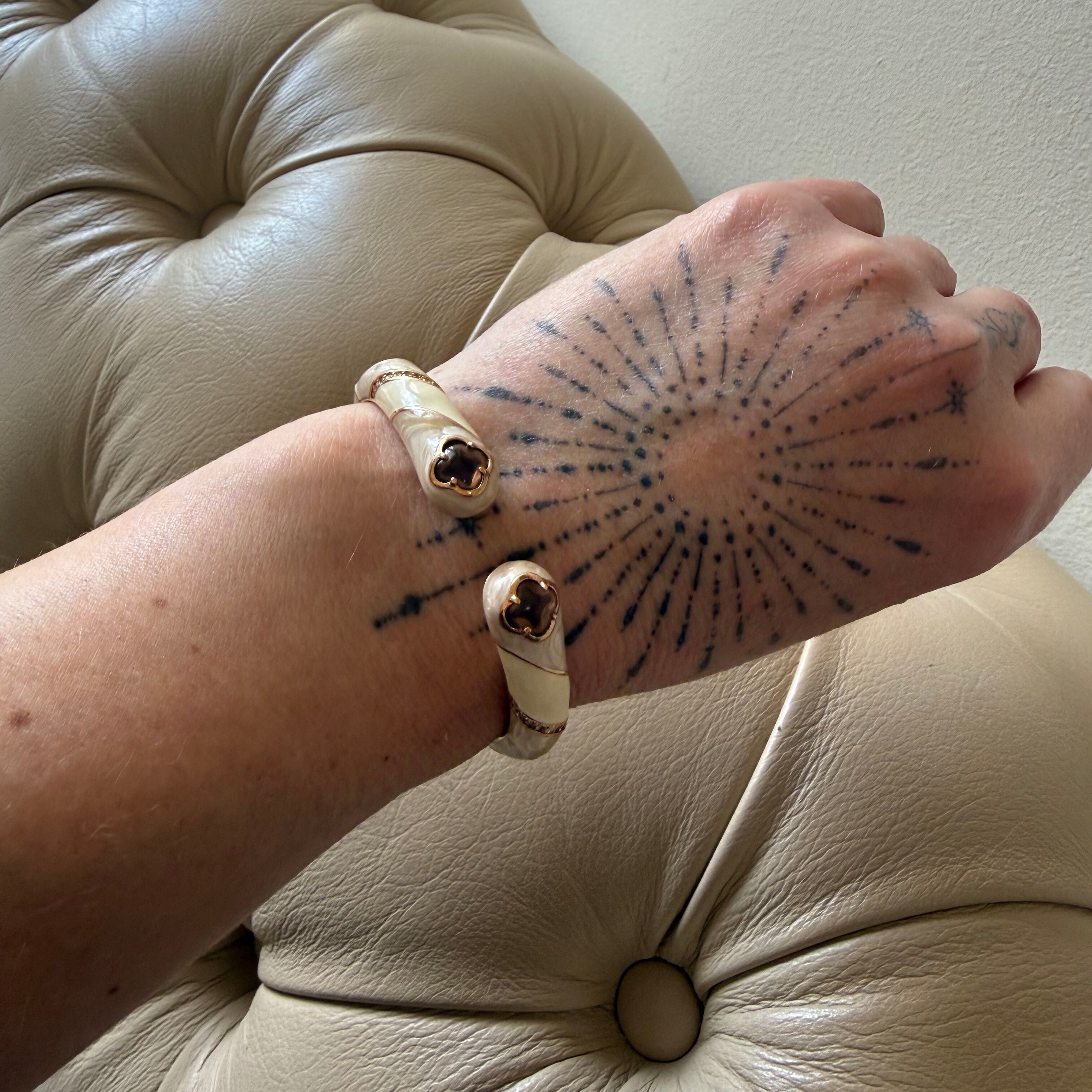 Lauren G Adams Clover and Clover Again Bracelet
