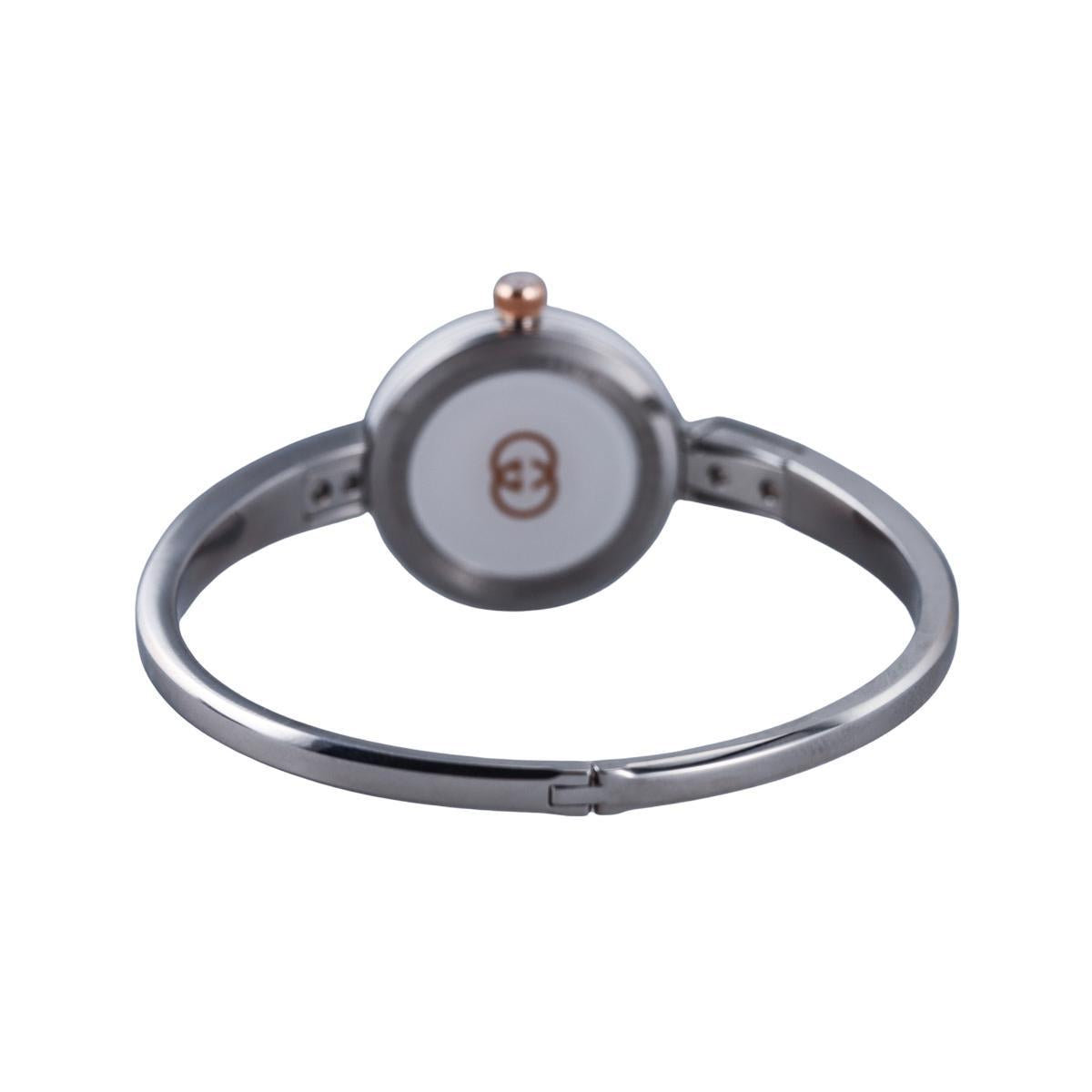 Gucci Model 2000 24mm Silver Dial Steel Ladies Watch YA167513
