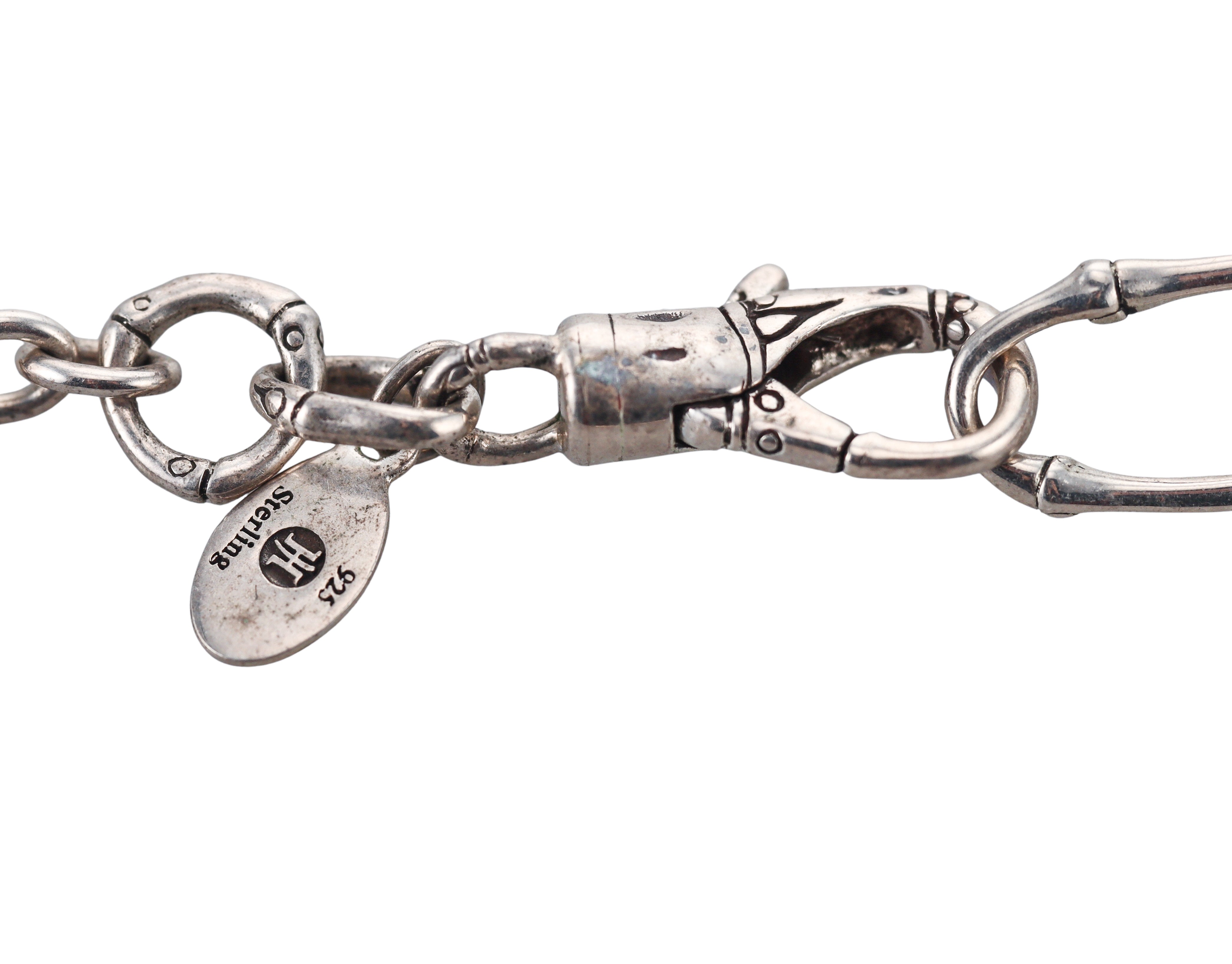 John Hardy Bamboo Sterling Silver Necklace
