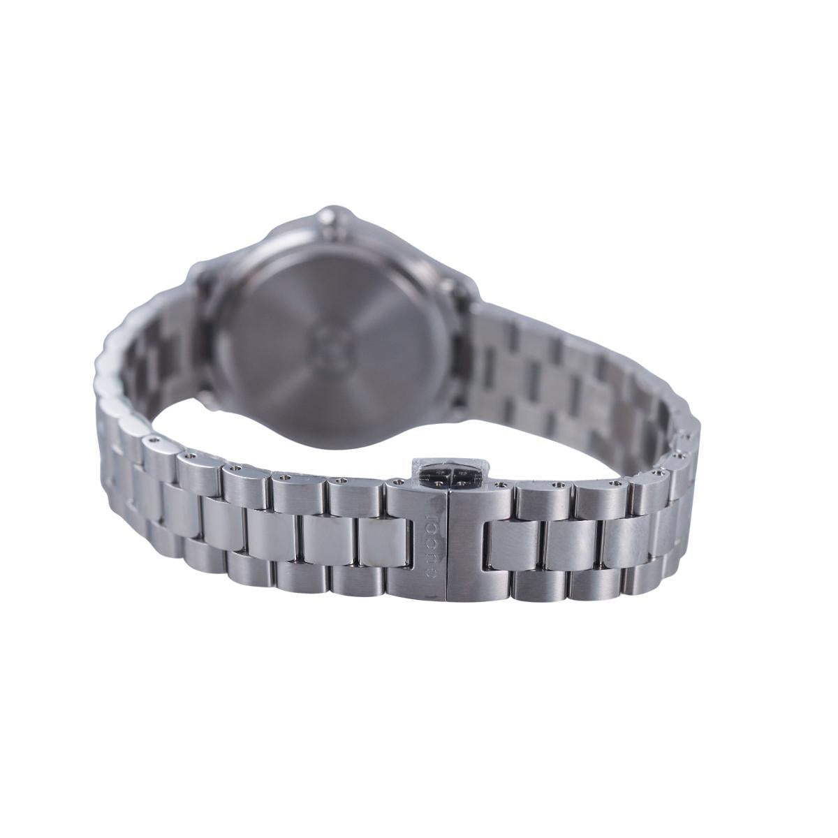 Gucci G-Timeless 29mm Two Tone Diamond Ladies Watch YA1265063