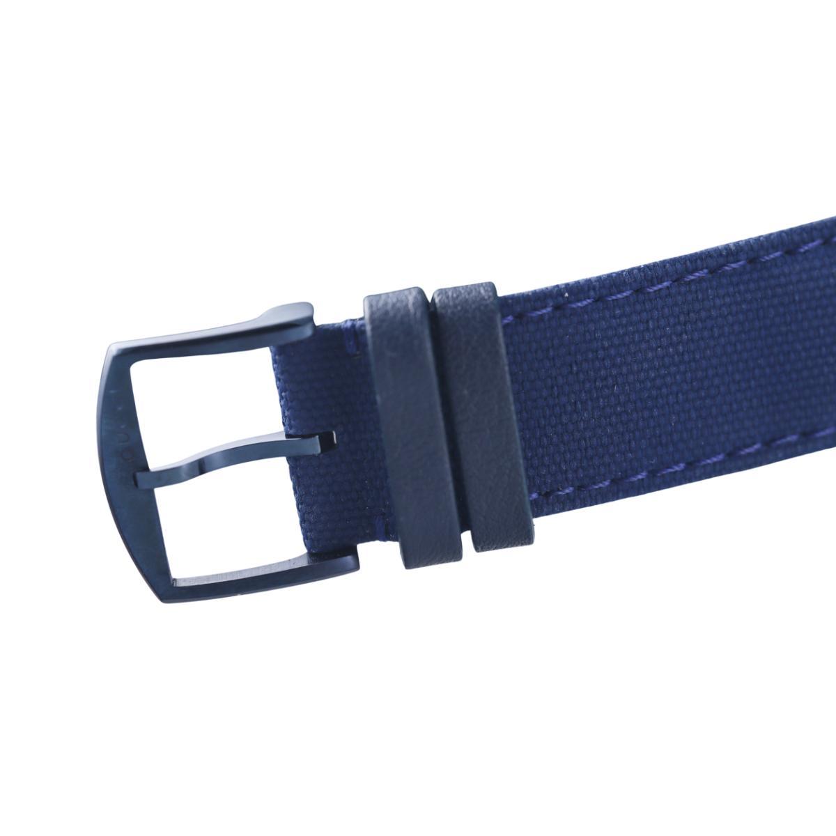Gucci Interlocking G Blue Dial 41mm Automatic PVD Steel Watch YA142331