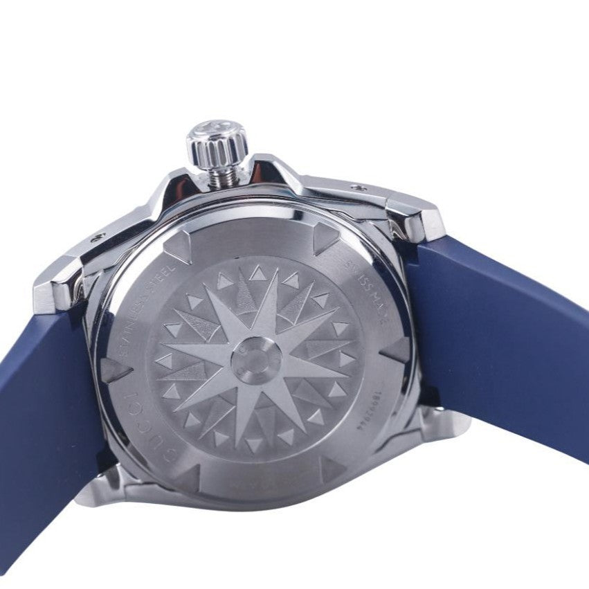 Gucci Dive 40mm Blue Automatic Steel Watch YA136359