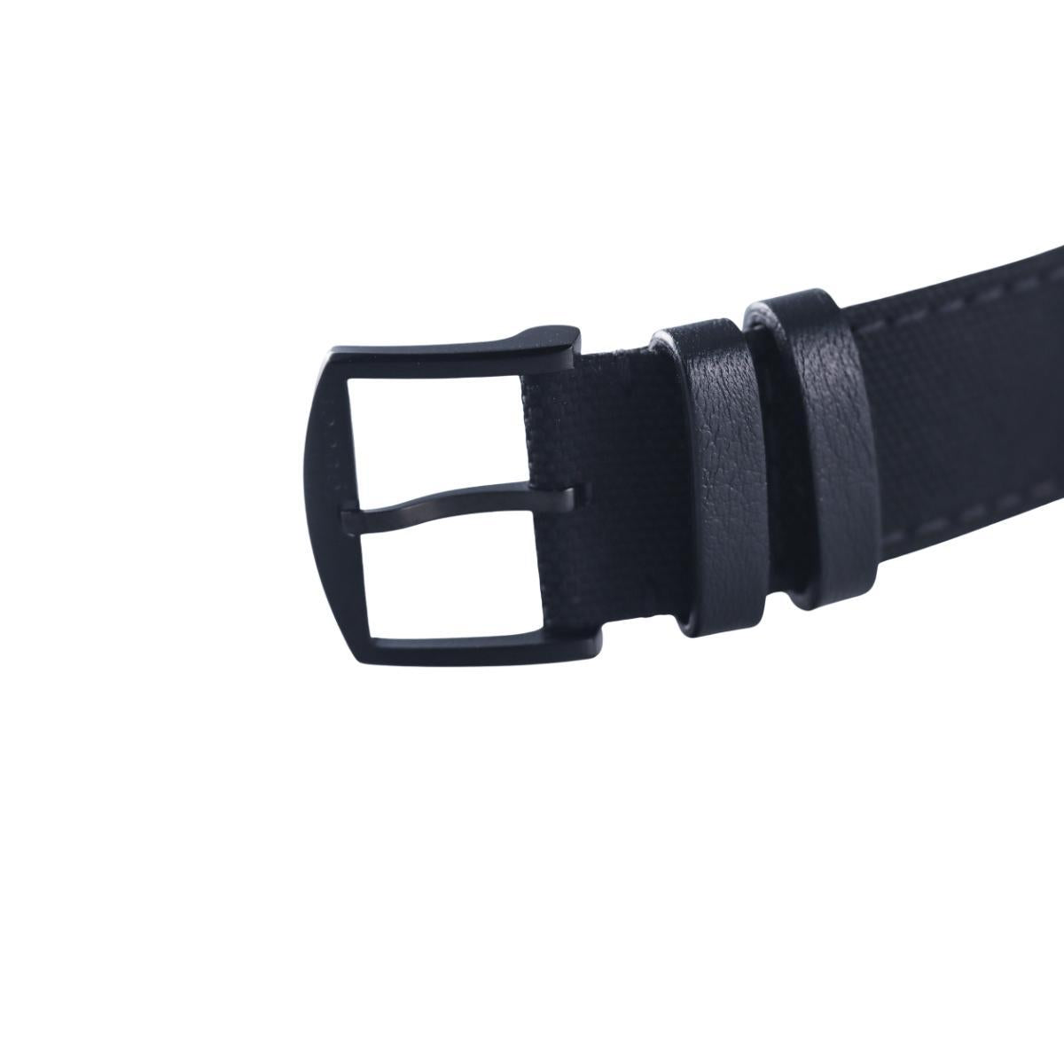 Gucci Interlocking G 41mm Black PVD Steel Automatic Watch YA142330