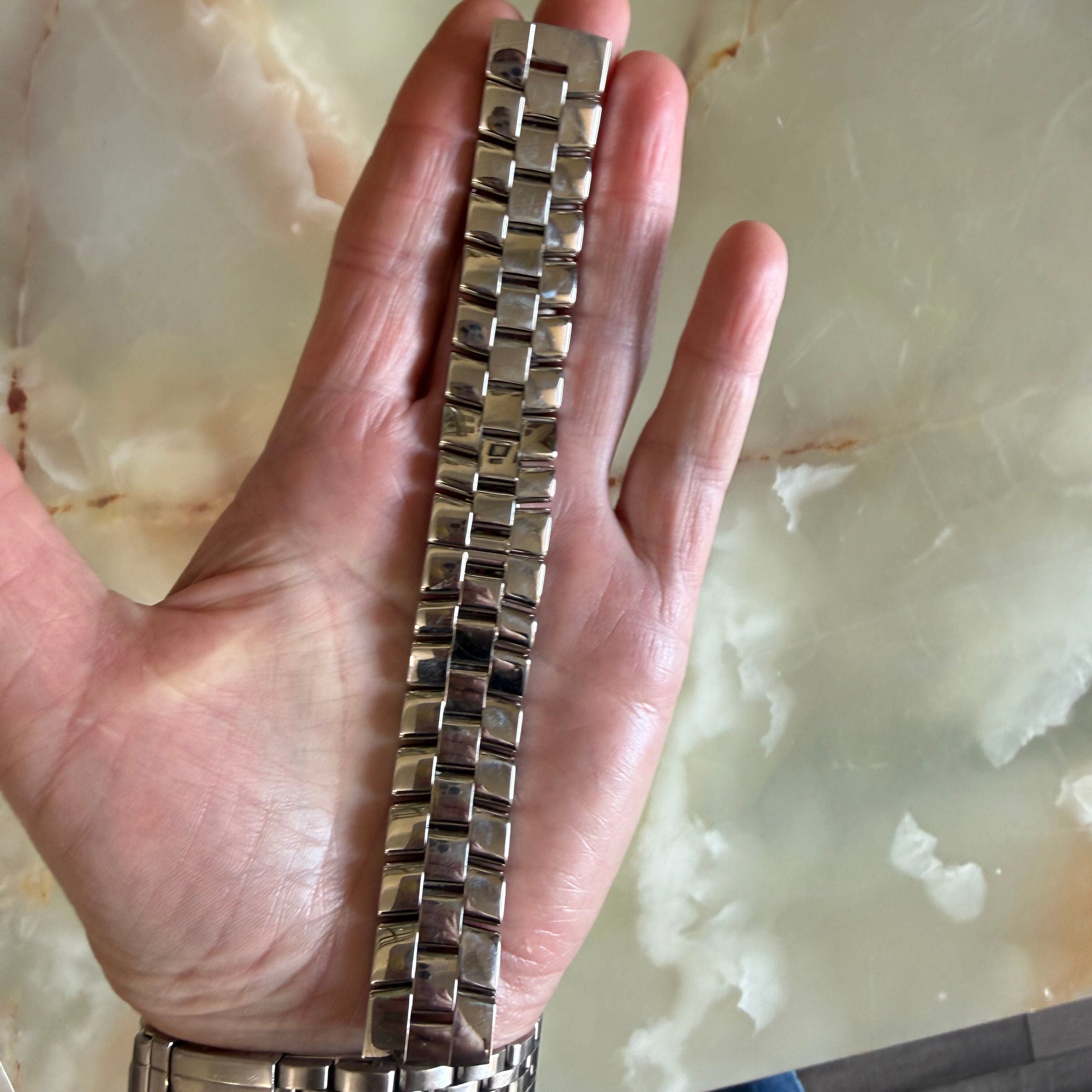 Authentic Baume & Mercier Stainless Steel 19mm Bracelet BNM0700061