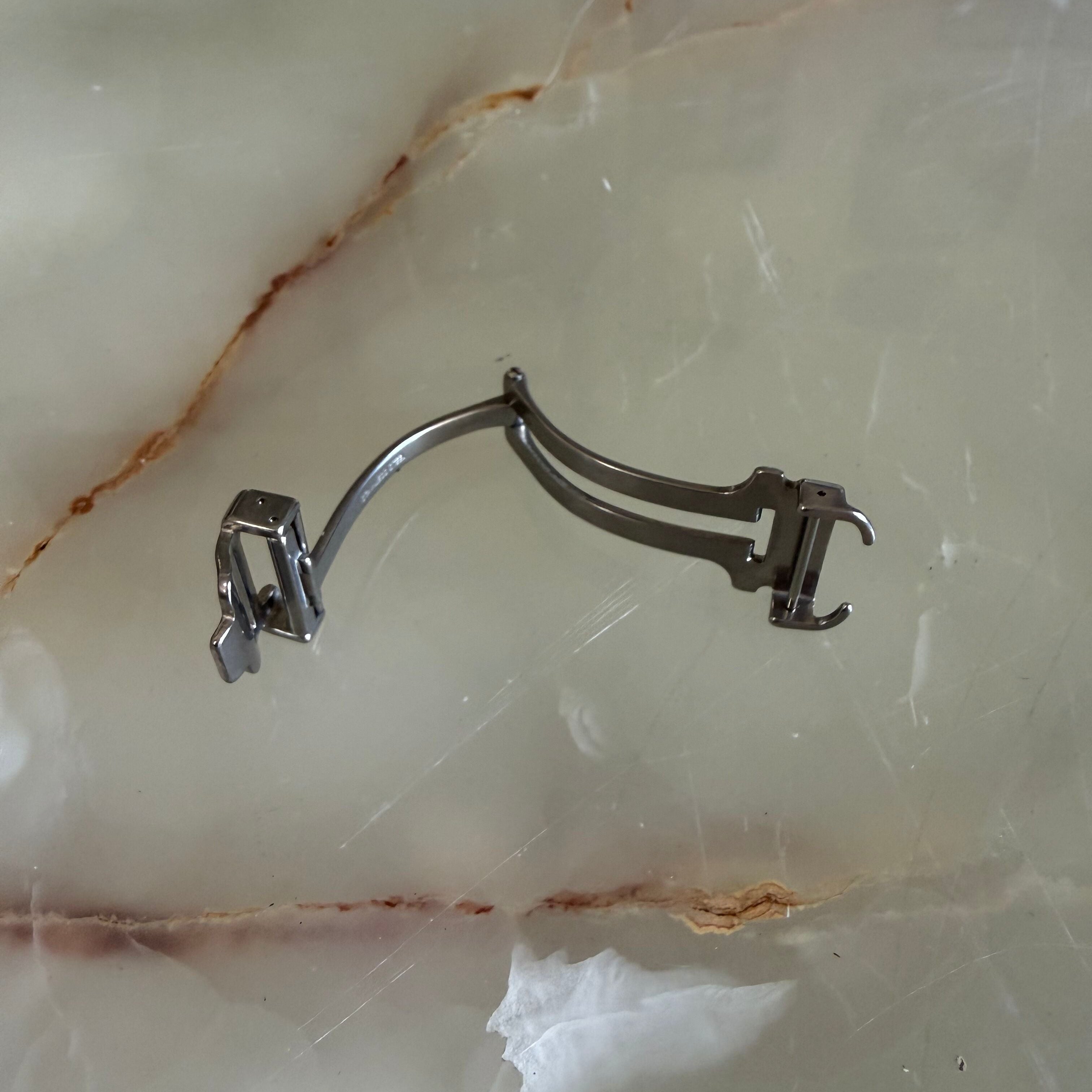 Authentic Baume & Mercier Stainless Steel 16mm Clasp Buckle BNM1100009