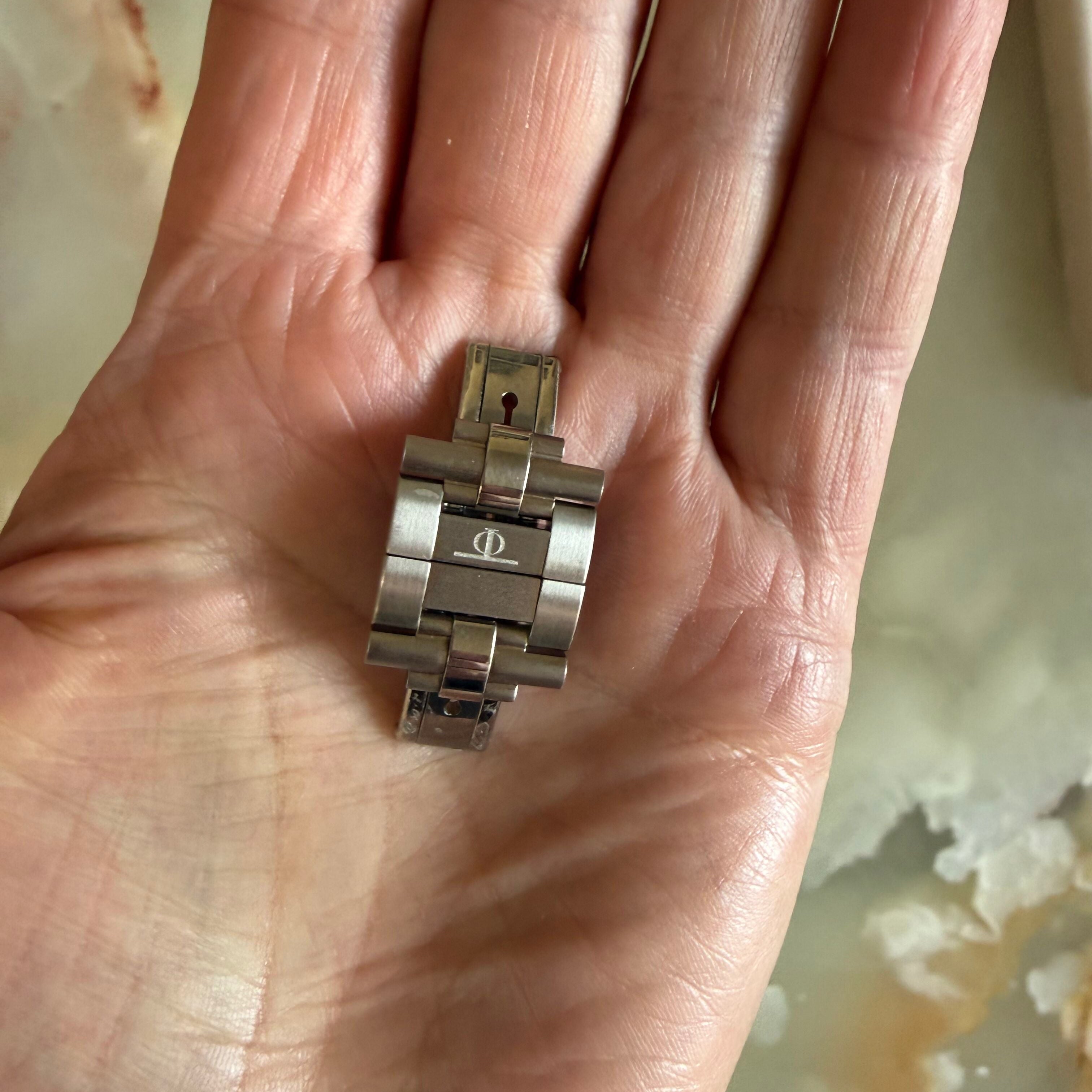 Authentic Baume & Mercier Stainless Steel 18mm Clasp Buckle