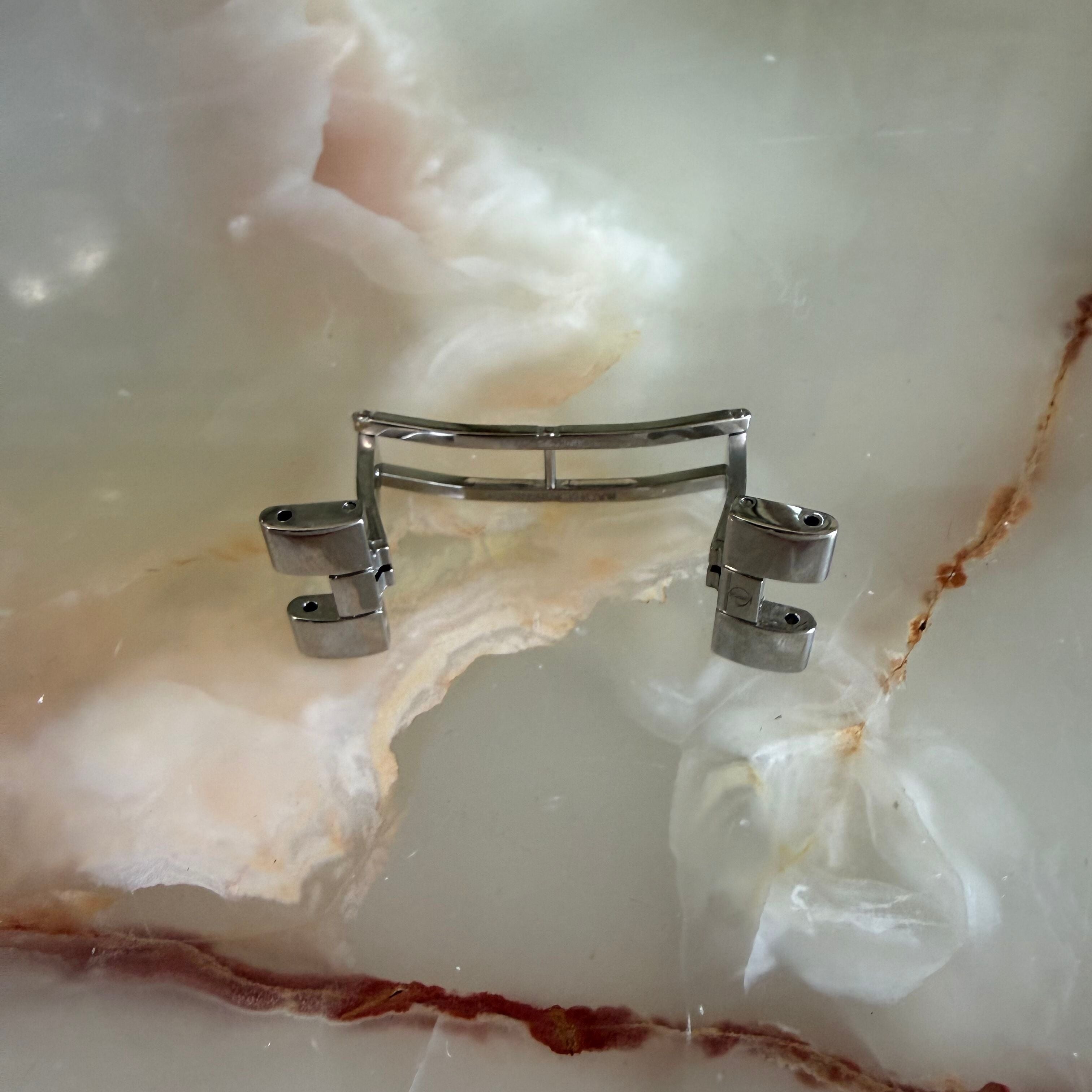 Authentic Baume & Mercier Stainless Steel 18mm Clasp Buckle BNM1100019