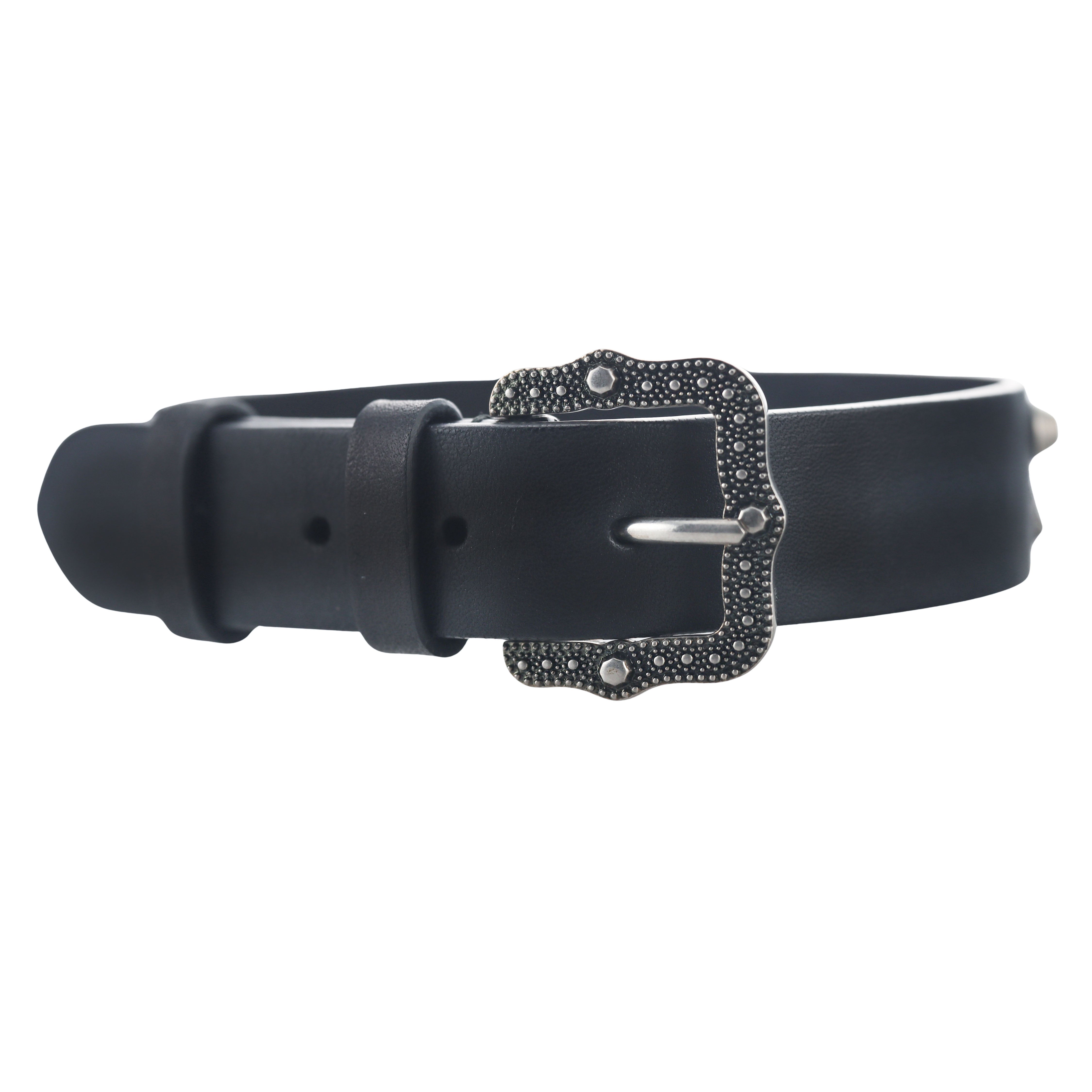 Gucci Leather Marche de Marveilles Feline Head Studded Collar Necklace