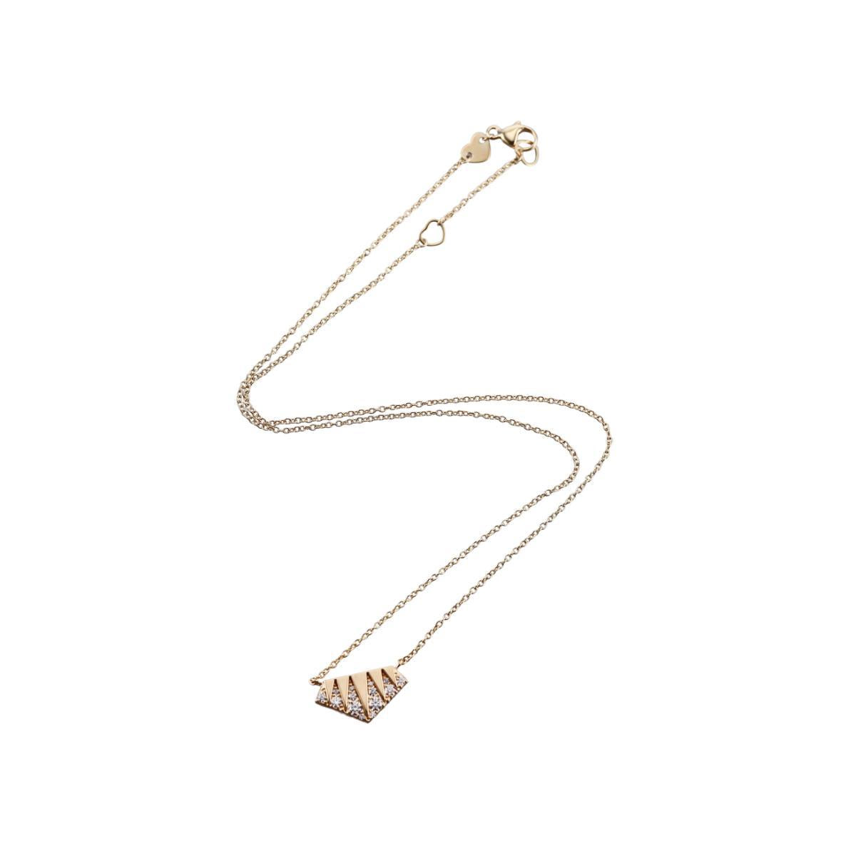 Hearts on Fire Ilia 18k Gold Diamond Pendant Necklace