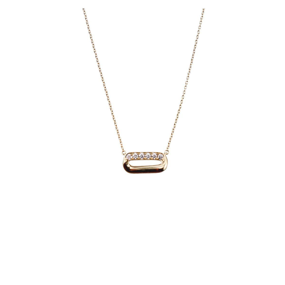 Hearts on Fire Ilia 18k Gold Diamond Pendant Necklace