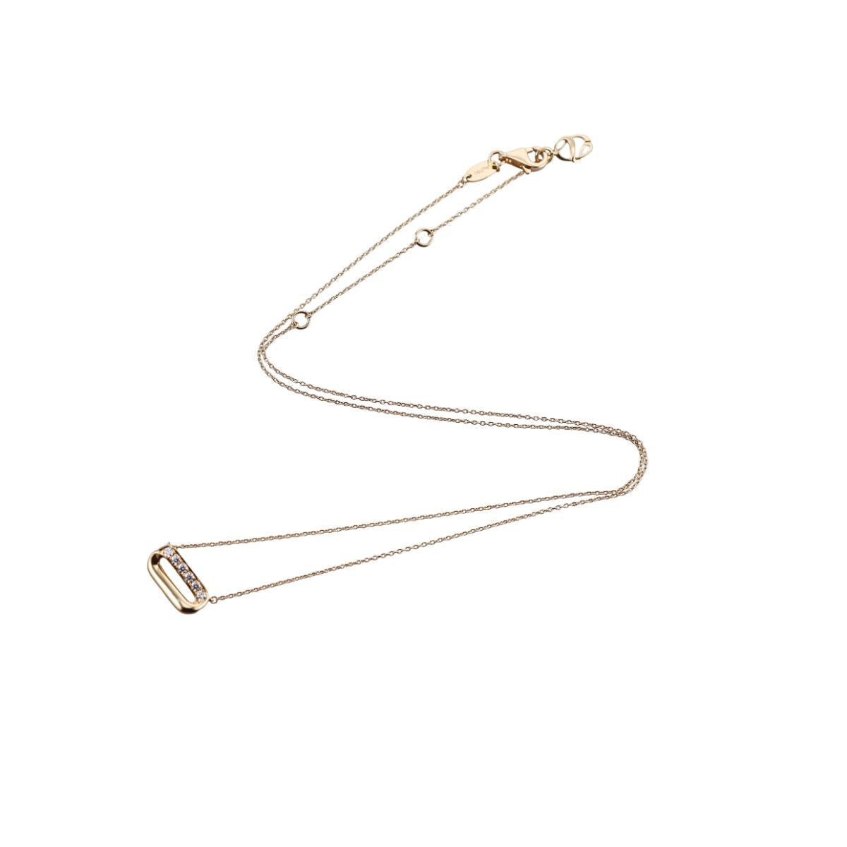 Hearts on Fire Ilia 18k Gold Diamond Pendant Necklace
