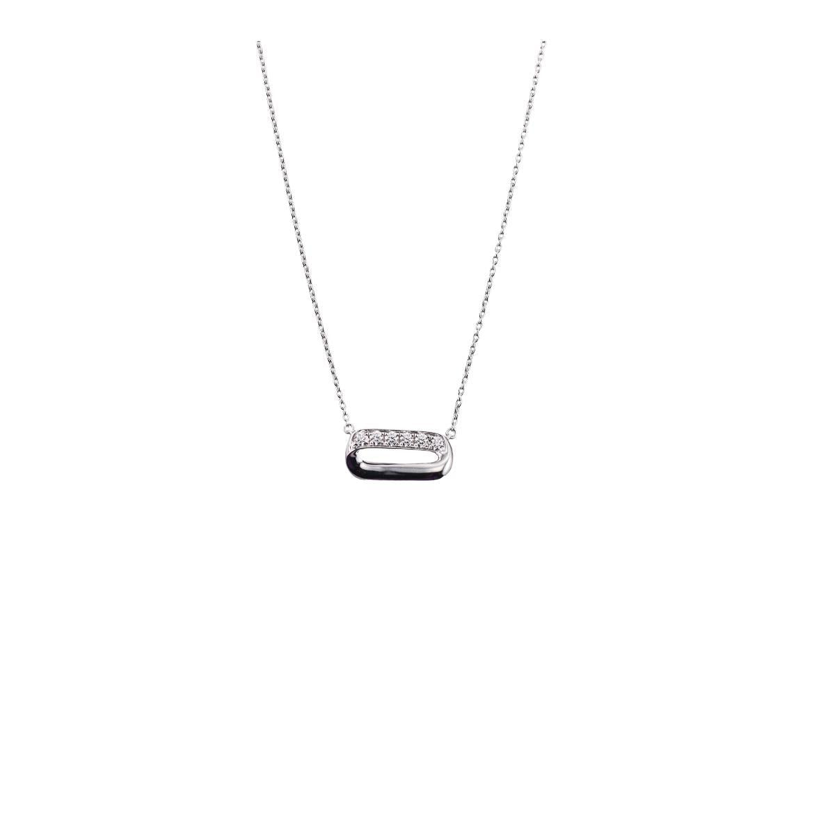 Hearts on Fire Ilia 18k Gold Diamond Pendant Necklace