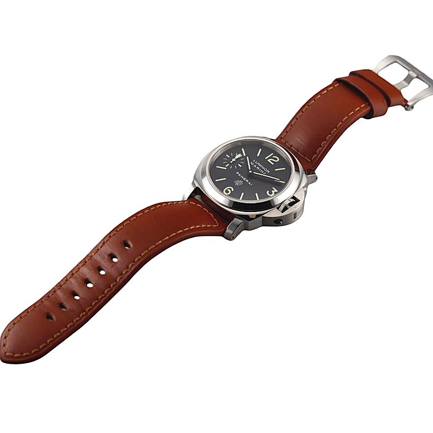 Panerai Luminor Marina Base Logo 44mm Steel Watch PAM01005