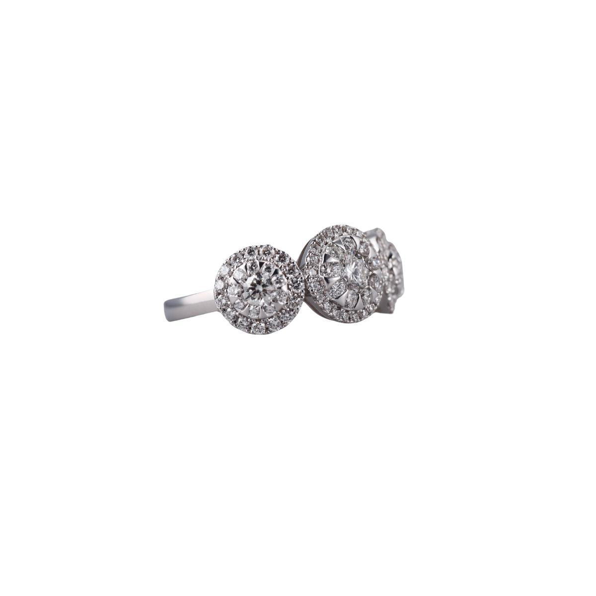 14k Gold Diamond Eternity Band Ring