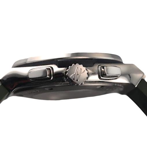 Hublot Classic Fusion Chronograph Green Automatic Titanium Watch 521.NX.8970.LR