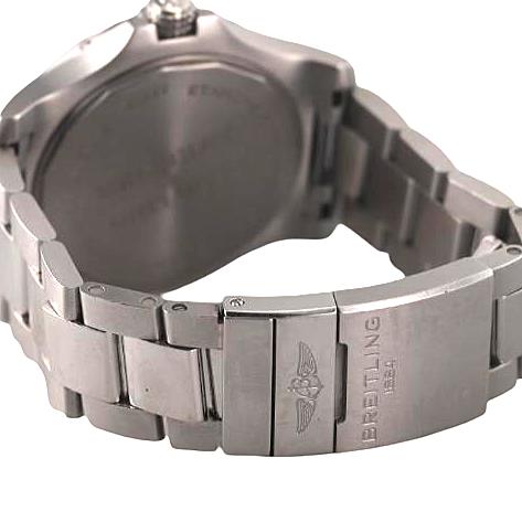 Breitling Avenger Automatic GMT 43 Steel Watch A17318