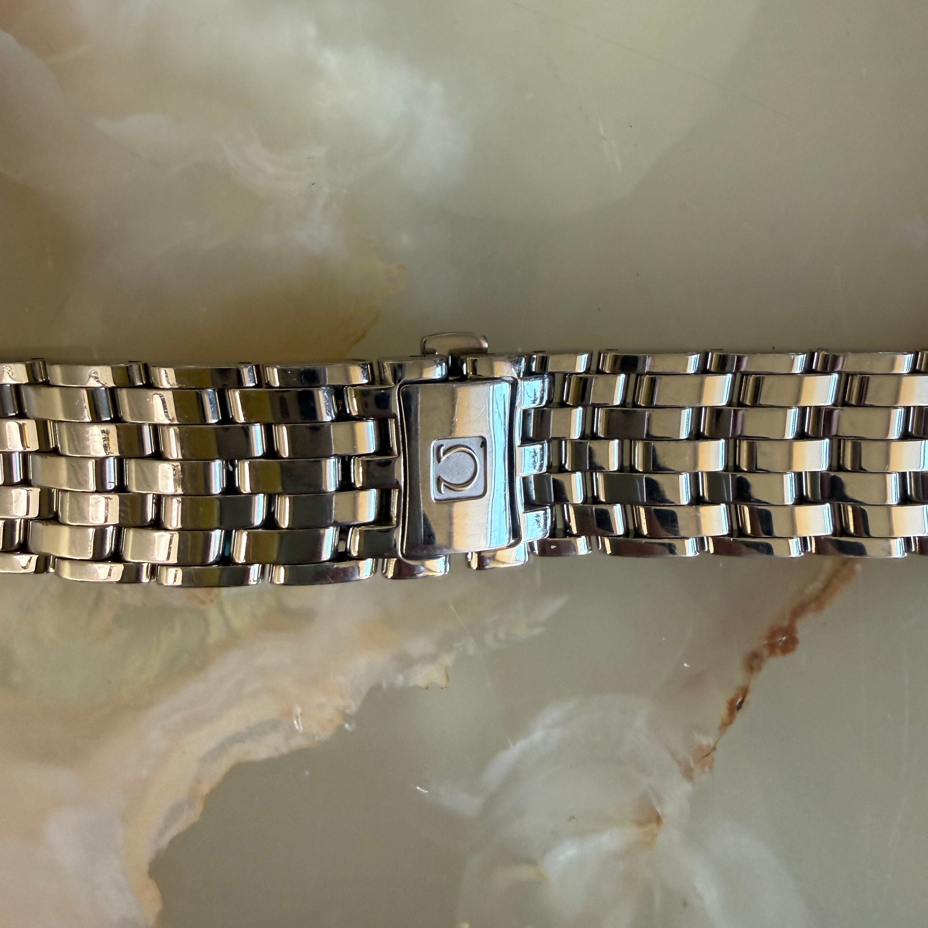 Authentic Omega Steel Watch Bracelet 1508/835 19mm