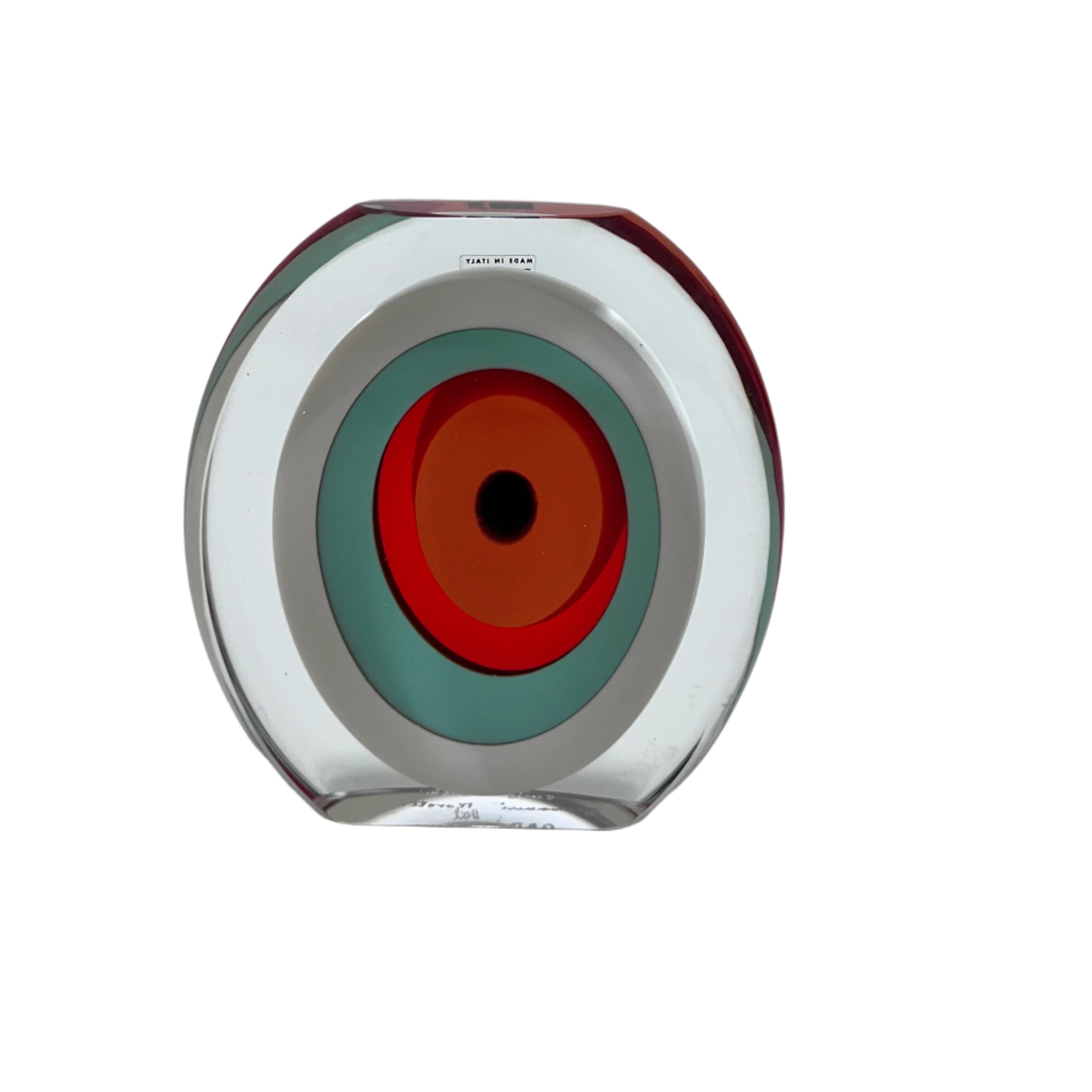 Carlo and Giovanni Moretti Hand Blown Sculpture Orbis Table Ornament 0000001812