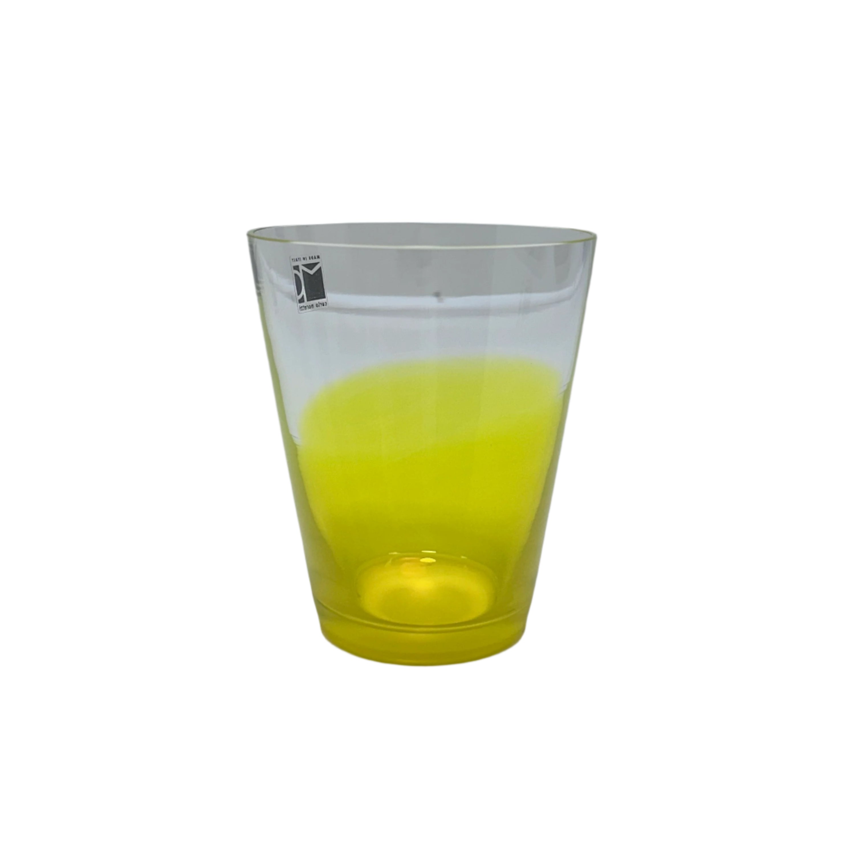 Carlo Moretti Hand Blown Murano Glass Tumbler 03/03985