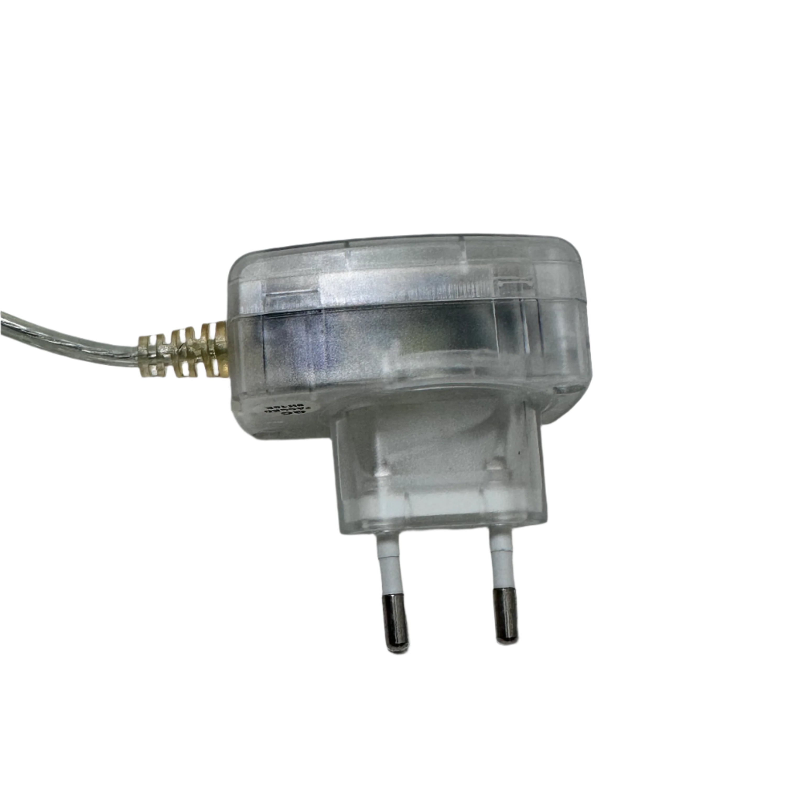 Carlo Moretti Murano Glass Nastrino Lamp Portable Table LED Light