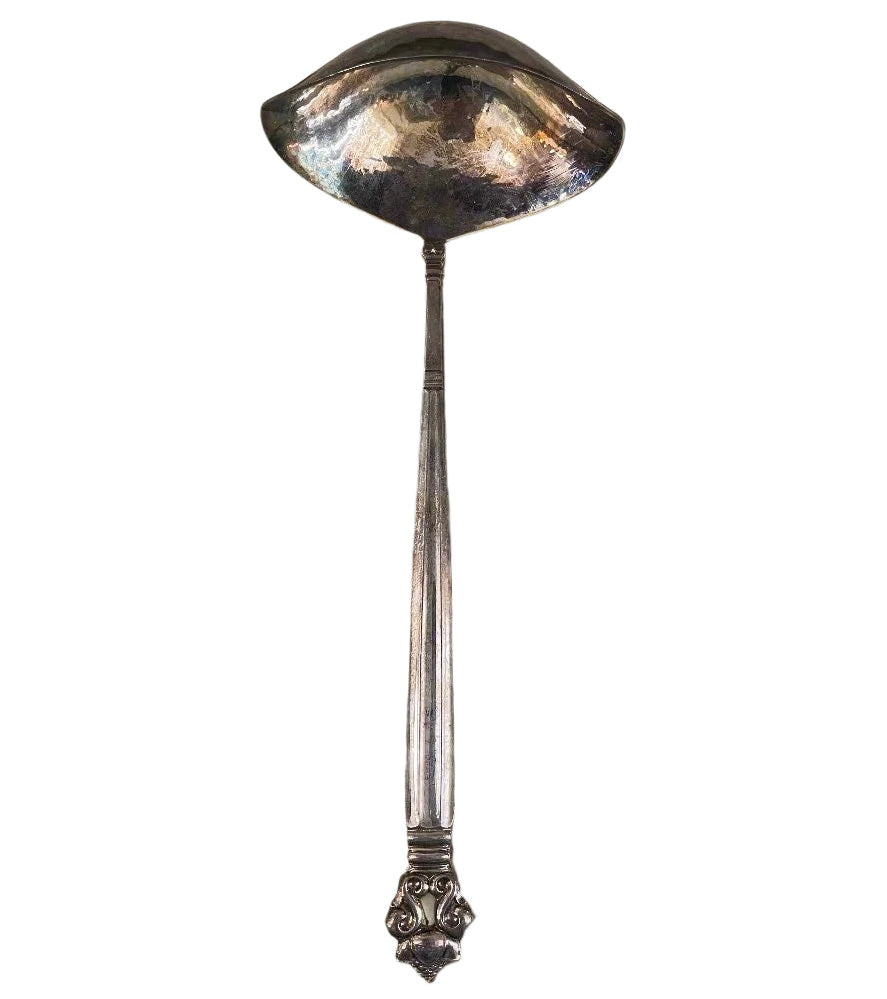 Georg Jensen Acorn Sterling Ladle 7 7/8"