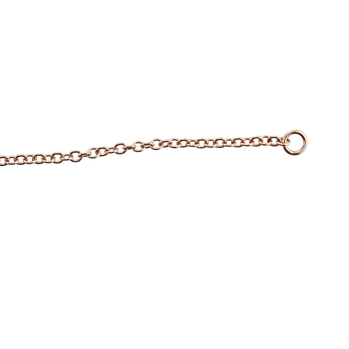 Gucci Horsebit 18K Gold Diamond Chain Bracelet Size 17