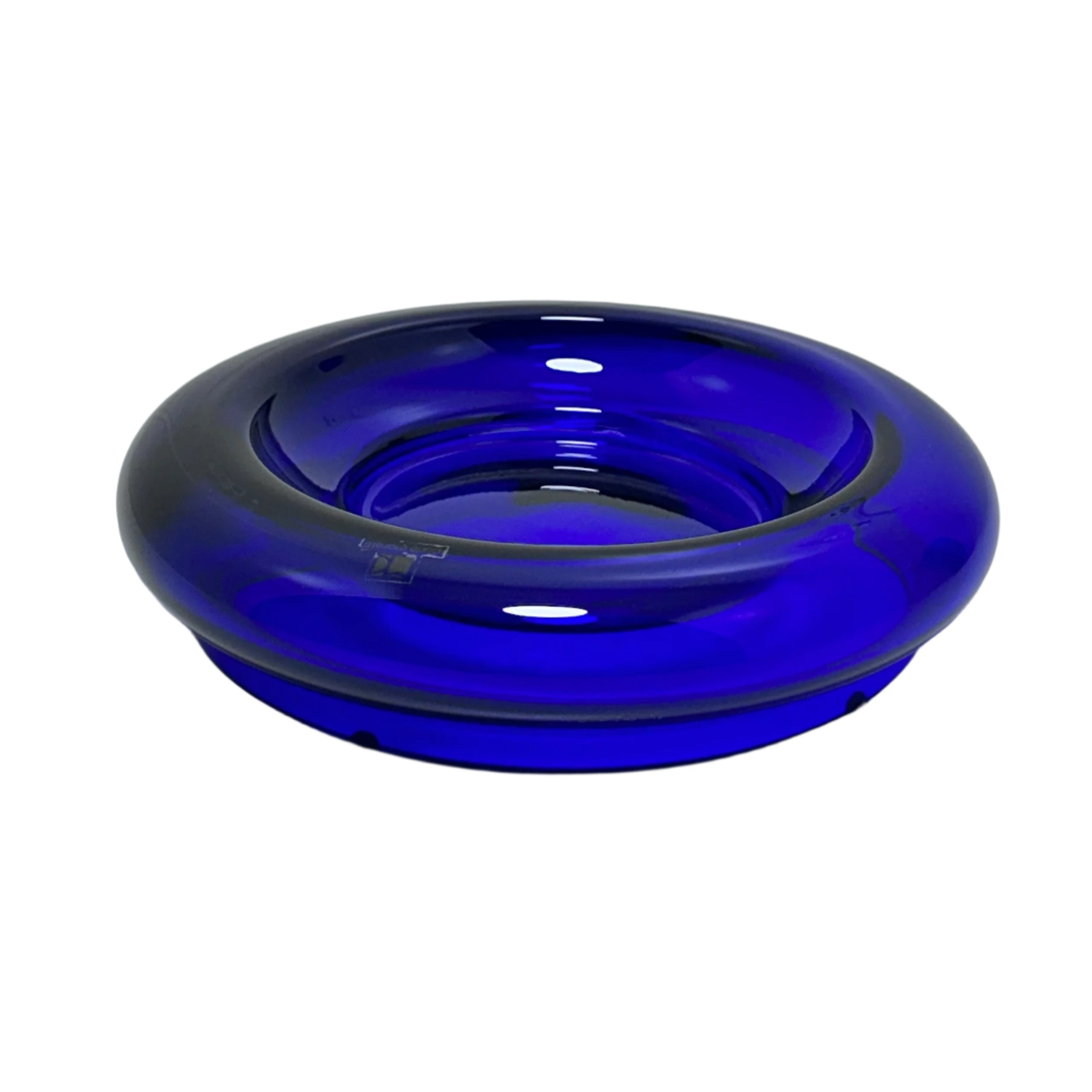 Carlo Moretti Blue Art Glass Bowl