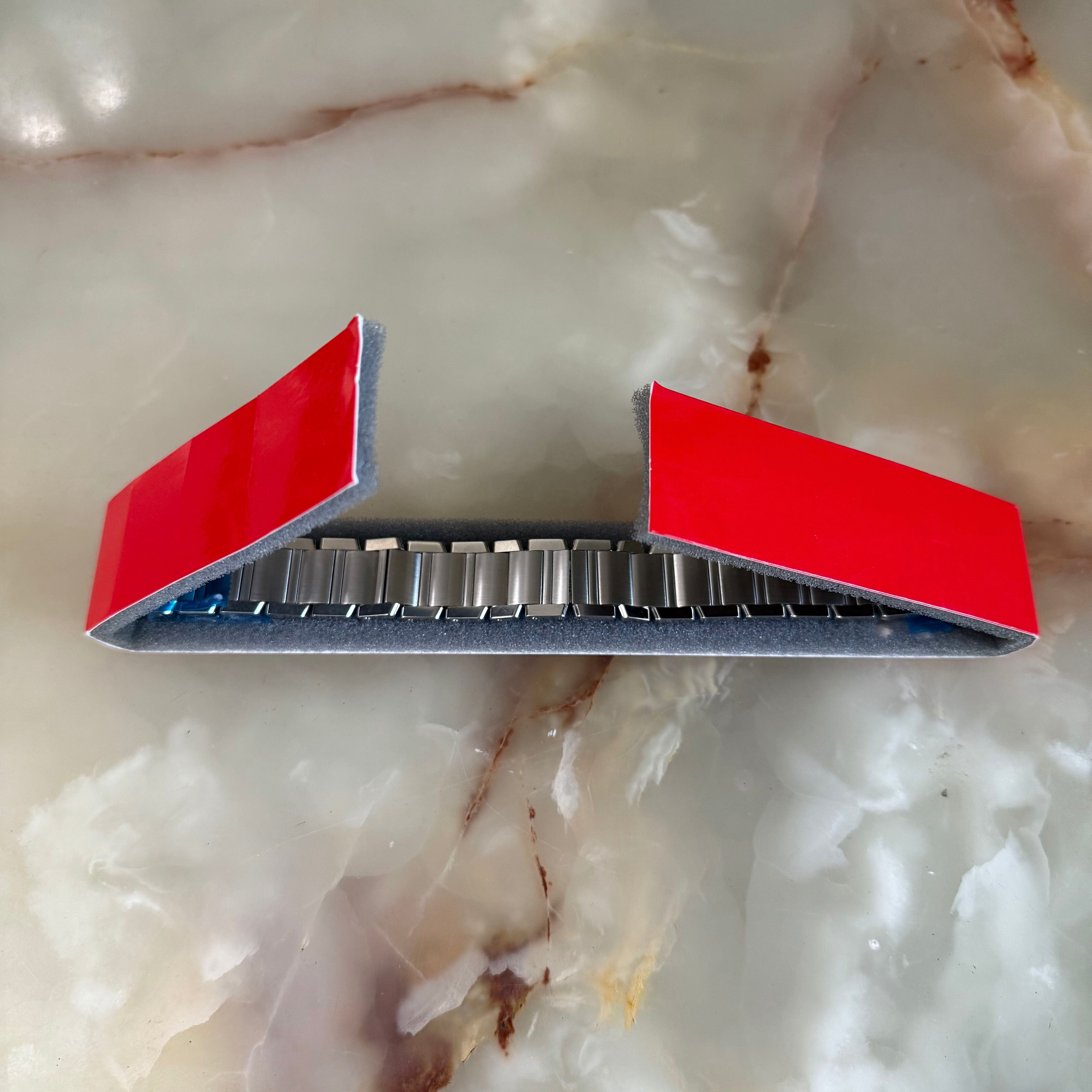 Authentic Cartier Tank Francaise XL Steel Watch Bracelet Band 20mm MX0013CB
