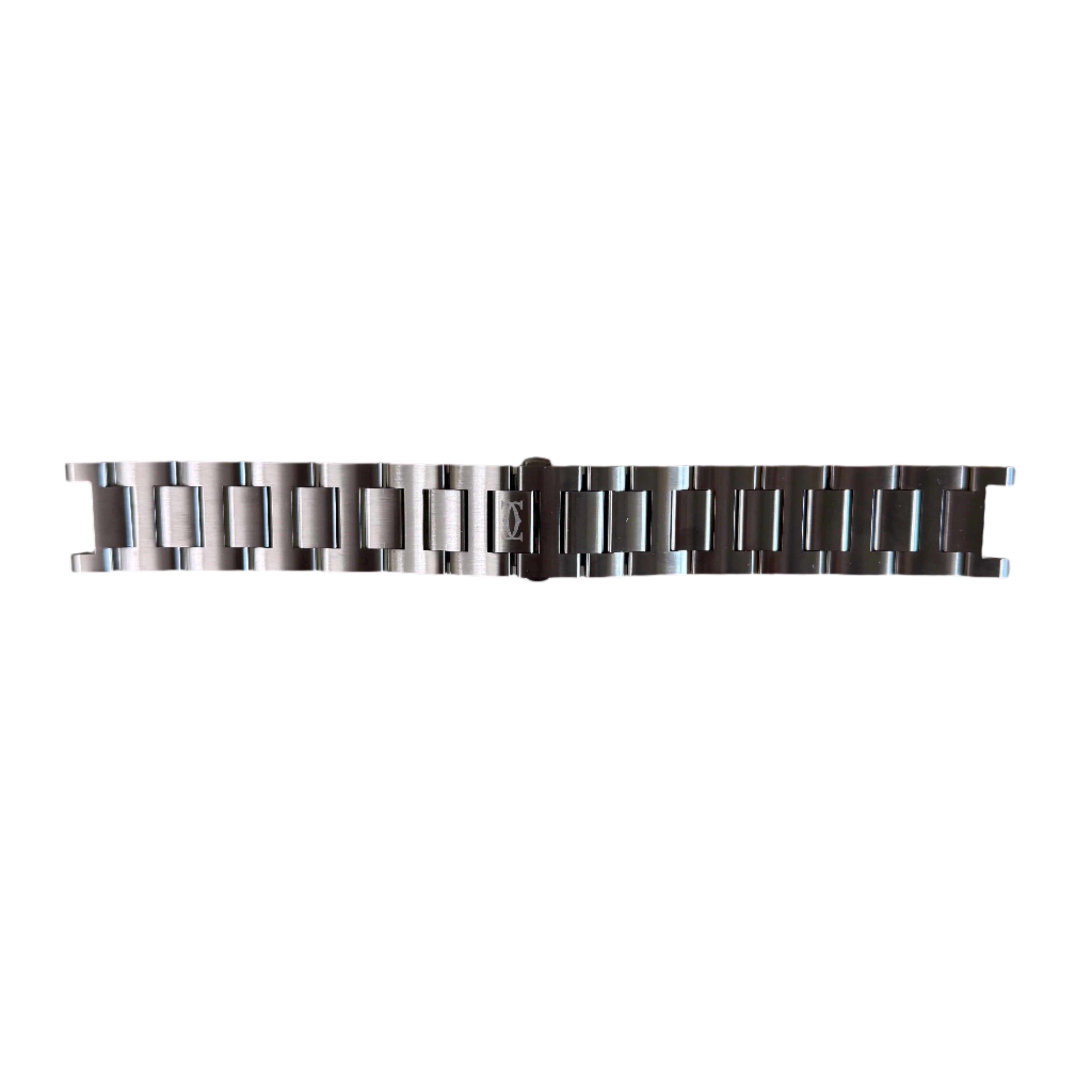 Authentic Cartier Pasha Steel Watch Strap Band 22mm MX003430
