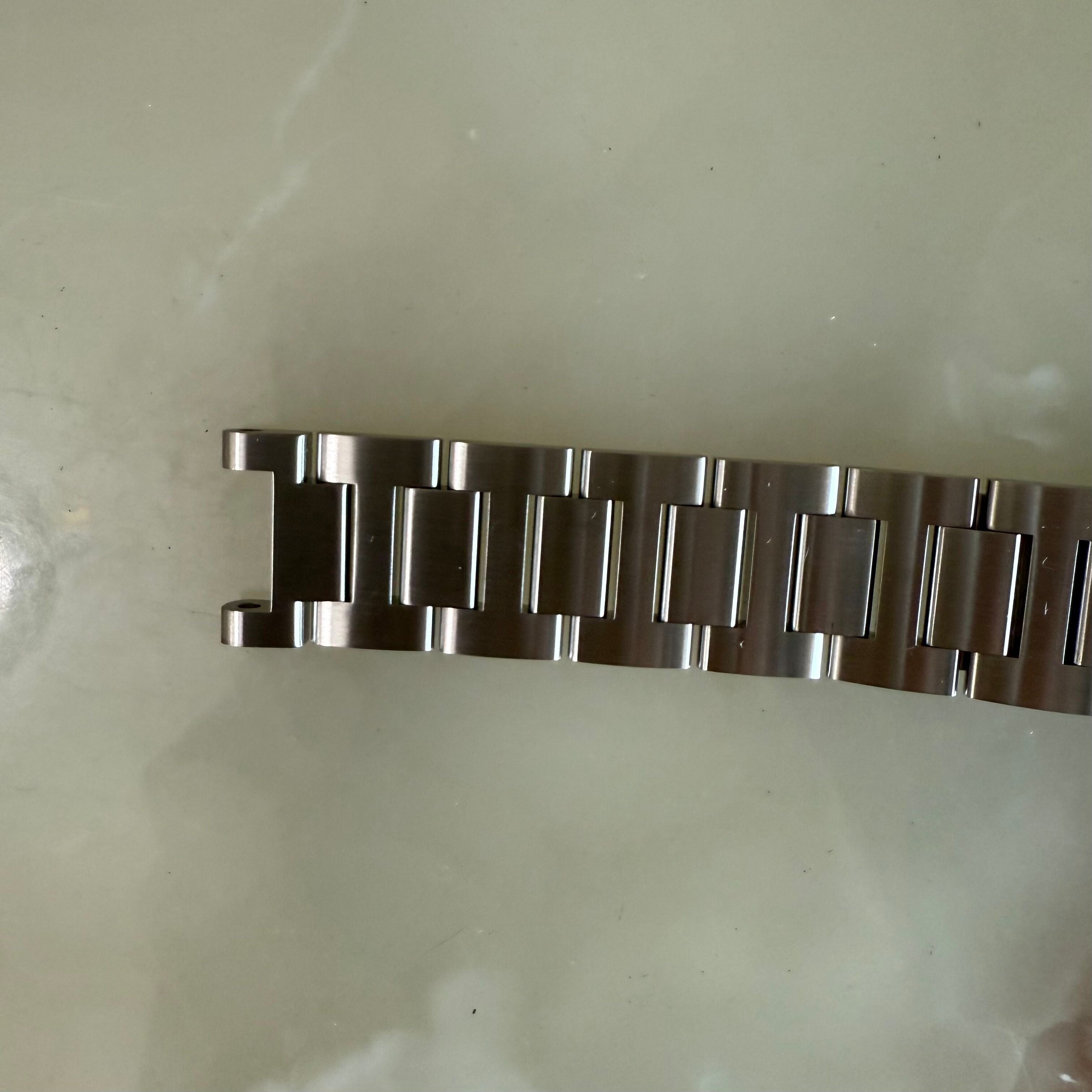 Authentic Cartier Pasha Steel Watch Strap Band 22mm MX003430