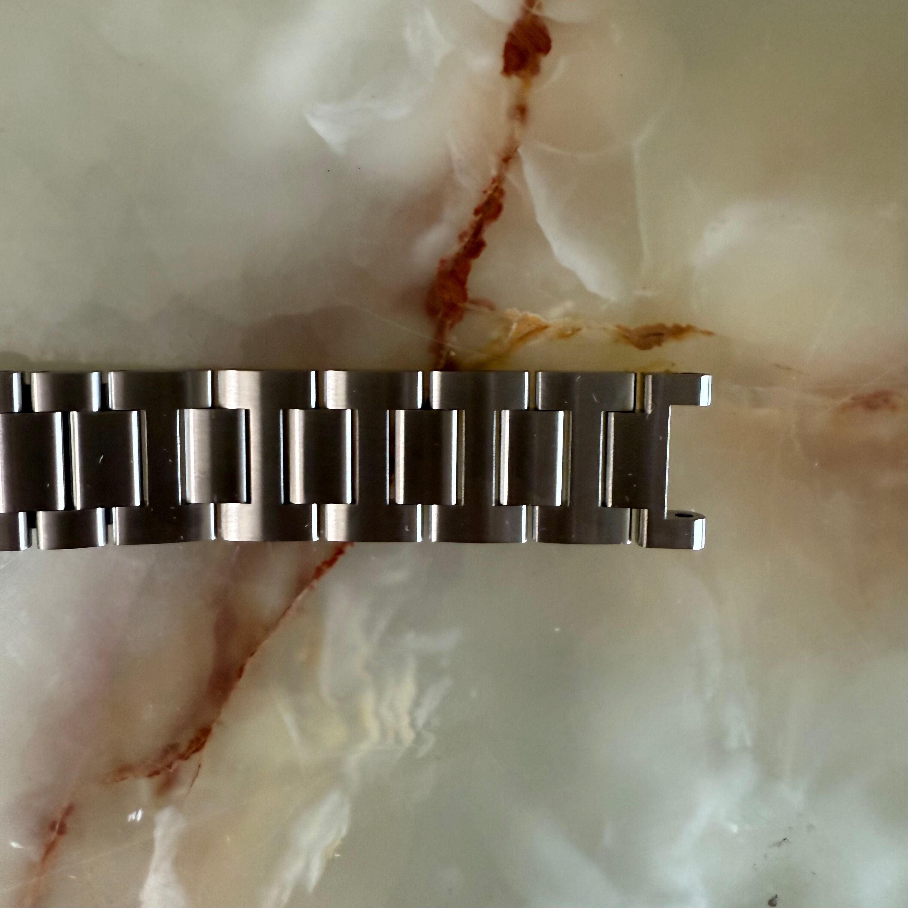 Authentic Cartier Pasha Steel Watch Strap Band 22mm MX003430
