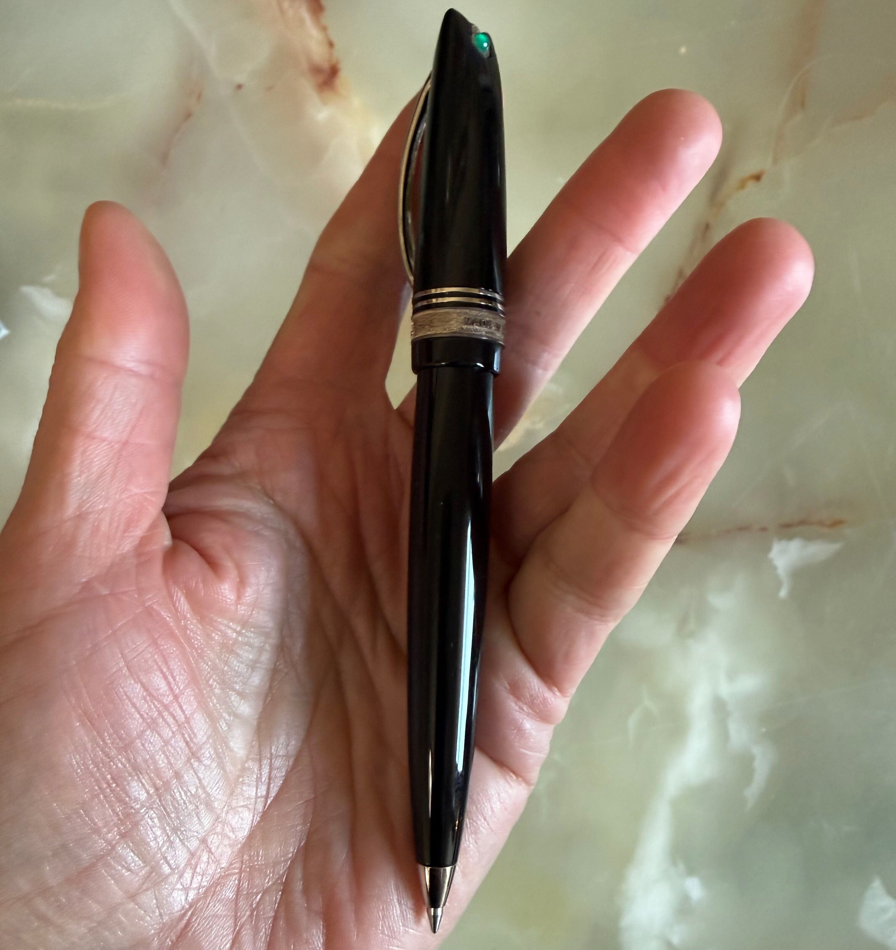 Pineider Ballpoint Black Pen AA552 PP0603 056